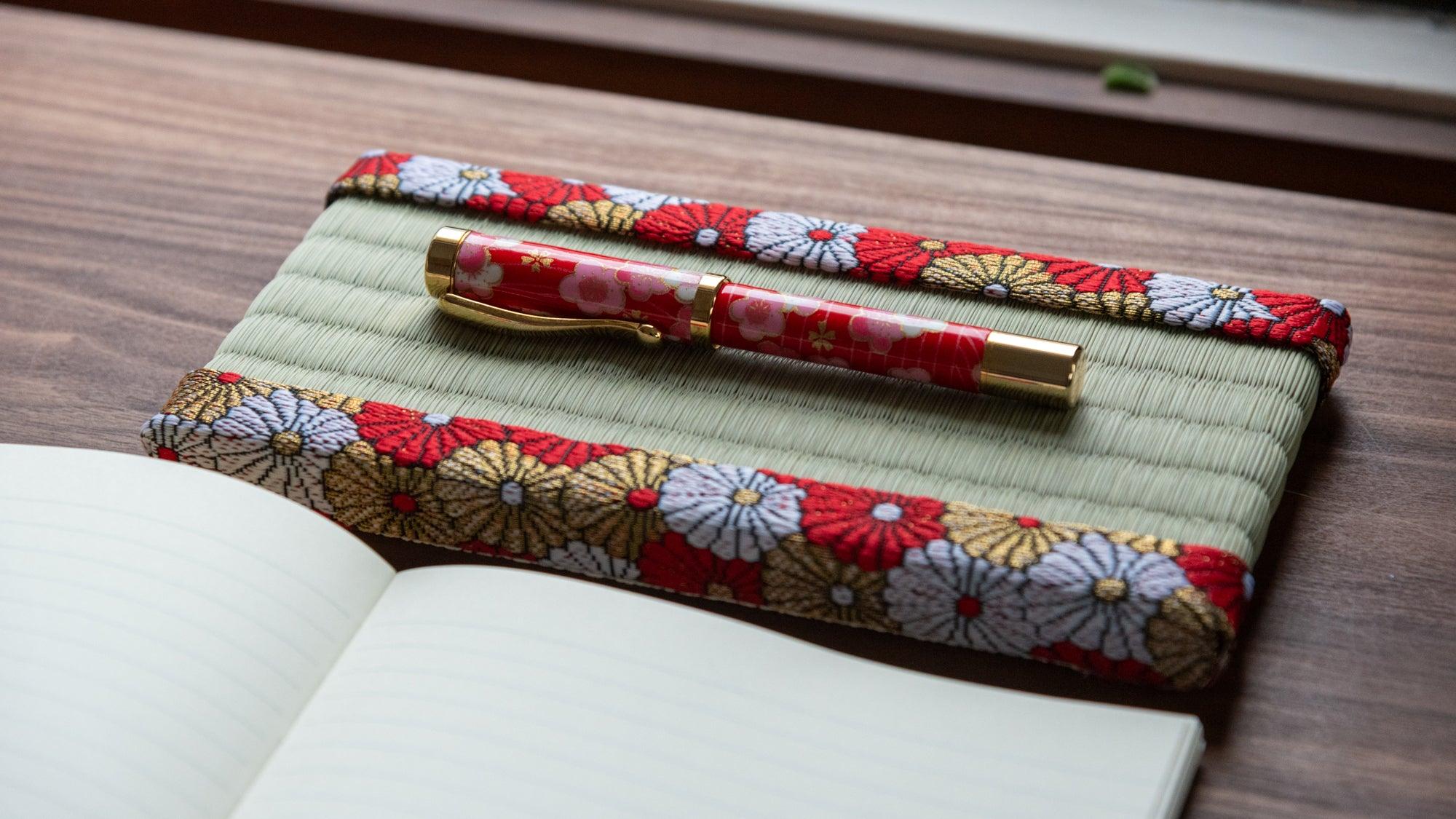 Experience Wabi-Sabi: Why We Developed the Tatami Pen Tray. - Komorebi Stationery