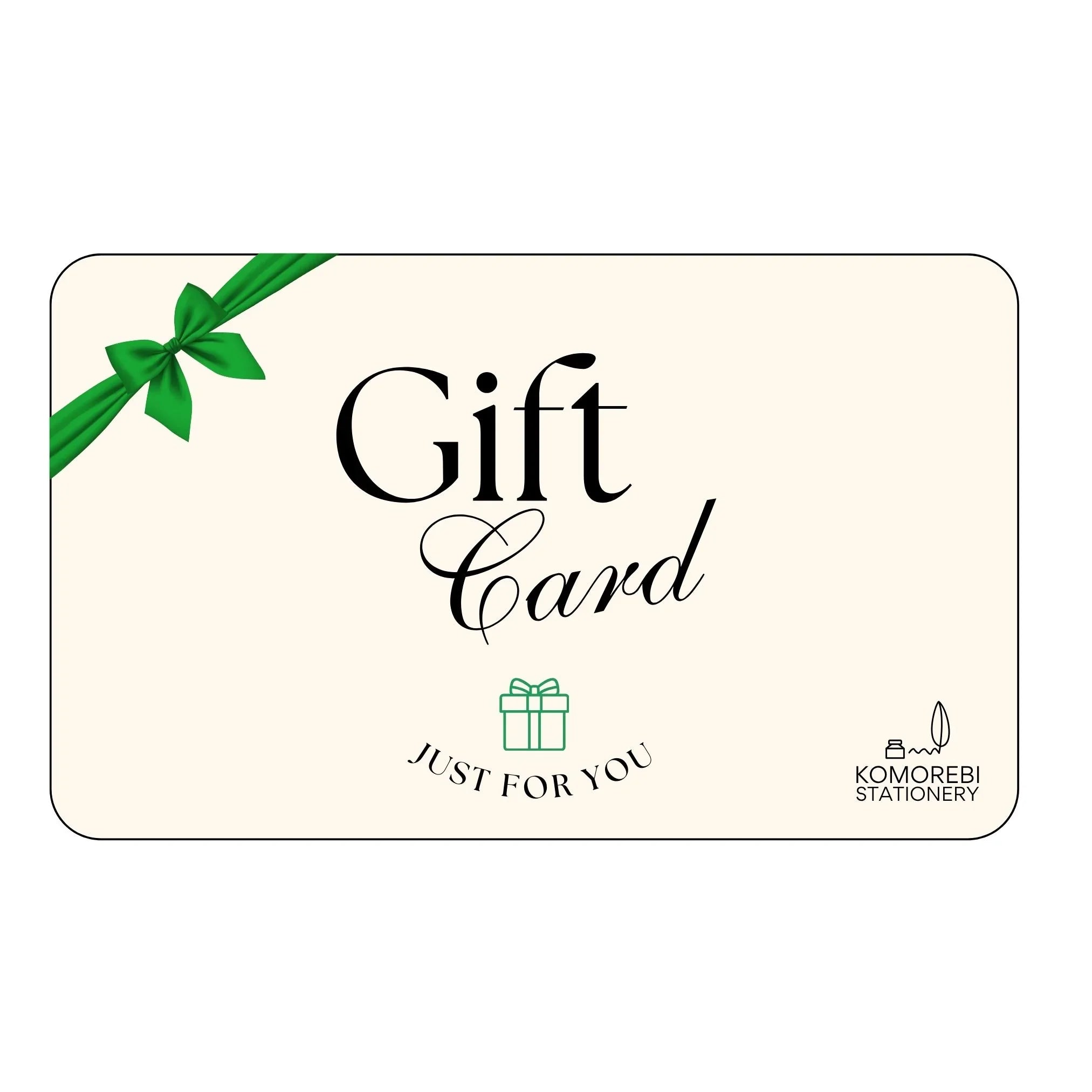 Komorebi Stationery Gift Card
