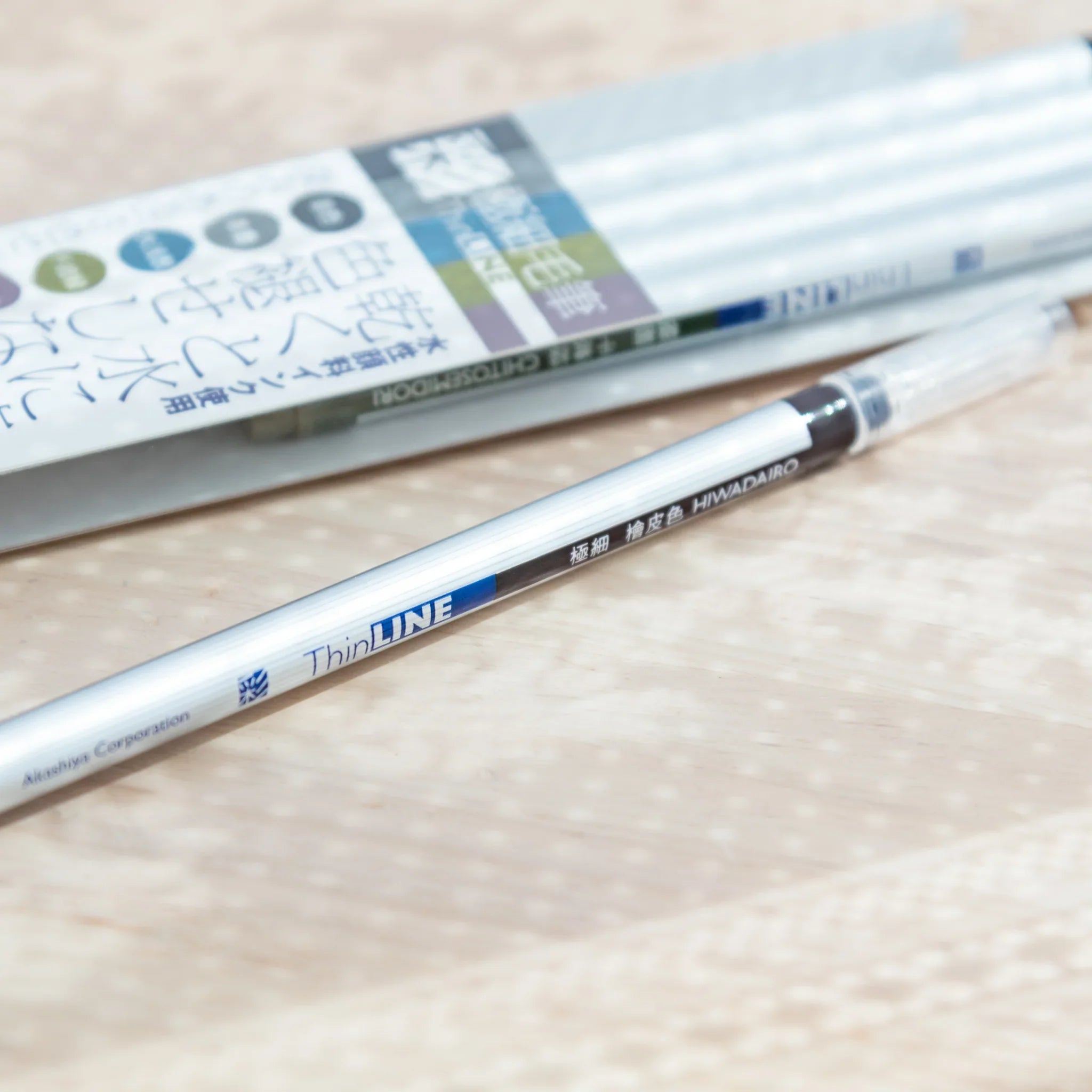 Deep color brush pens arranged showing saturated pigment colors ideal for expressive watercolor painting