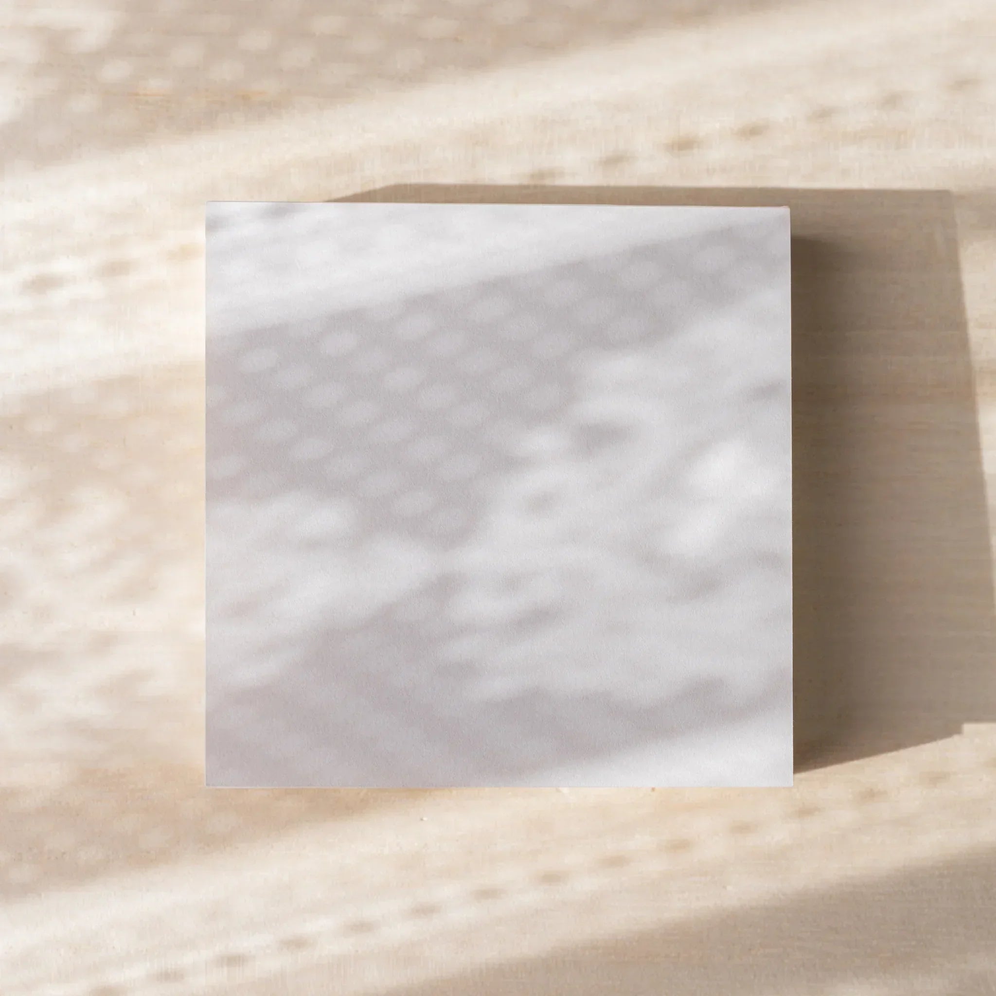 Arabelle memo pad with pastel paper displaying clean lined pages for writing and organizational notes