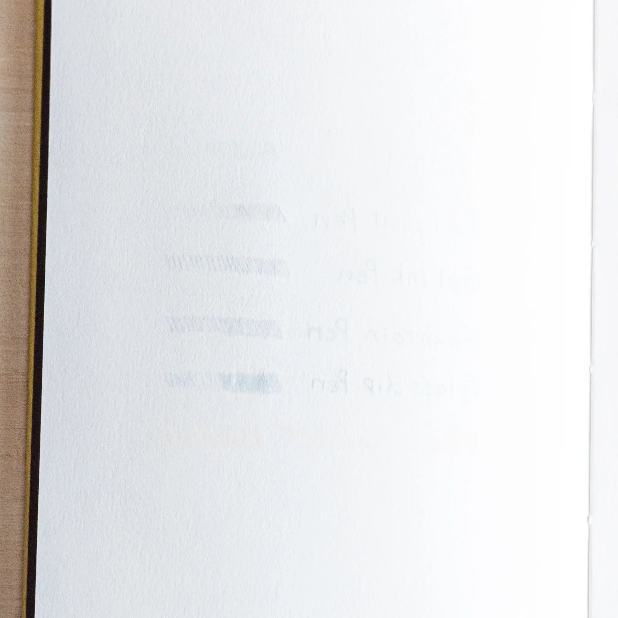 Dressco Stitched Bank Ledger Paper Notebook Set of 3