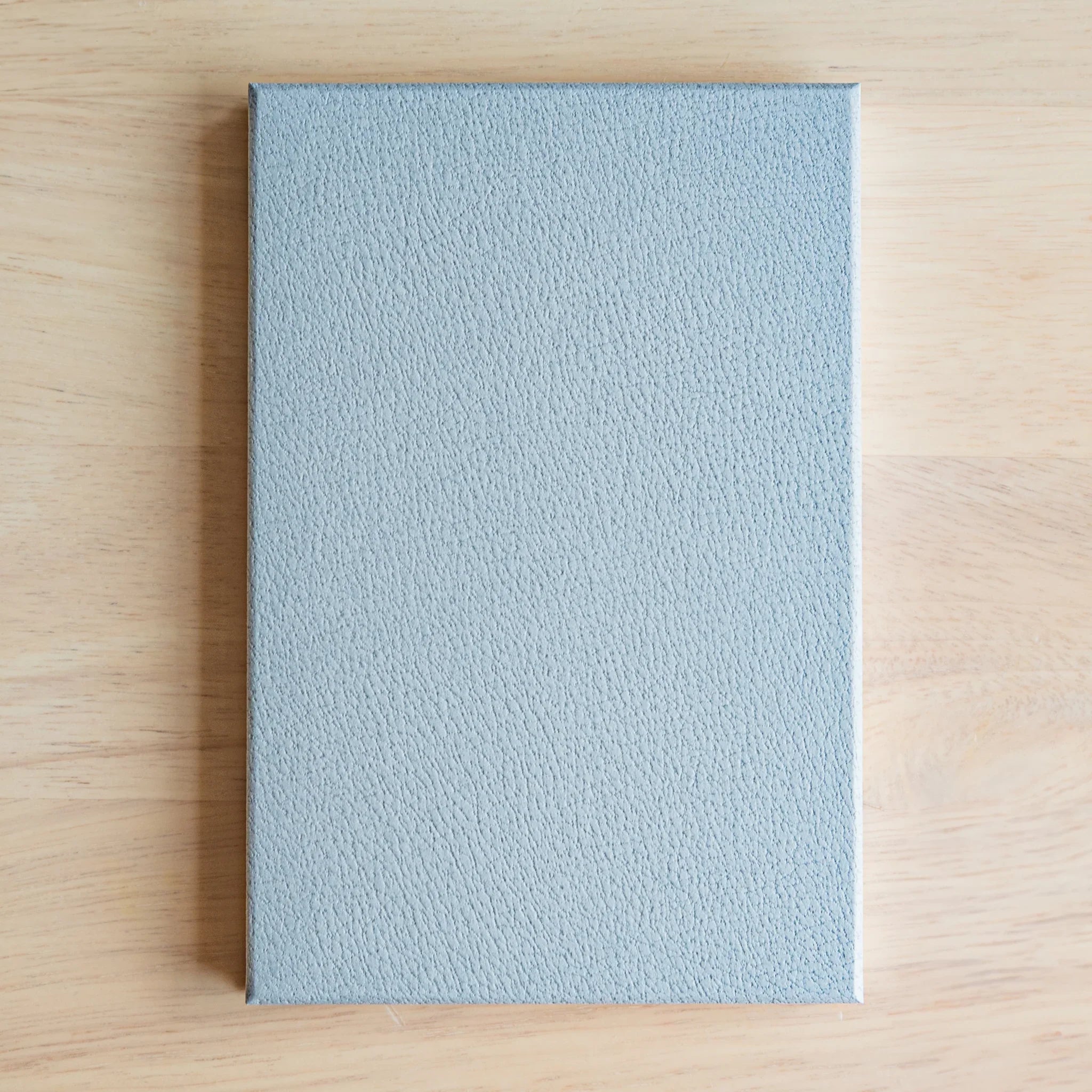 Gift presentation of Blue Plum Blossoms washi goshuincho set with packaging and accessories showing product quality and de