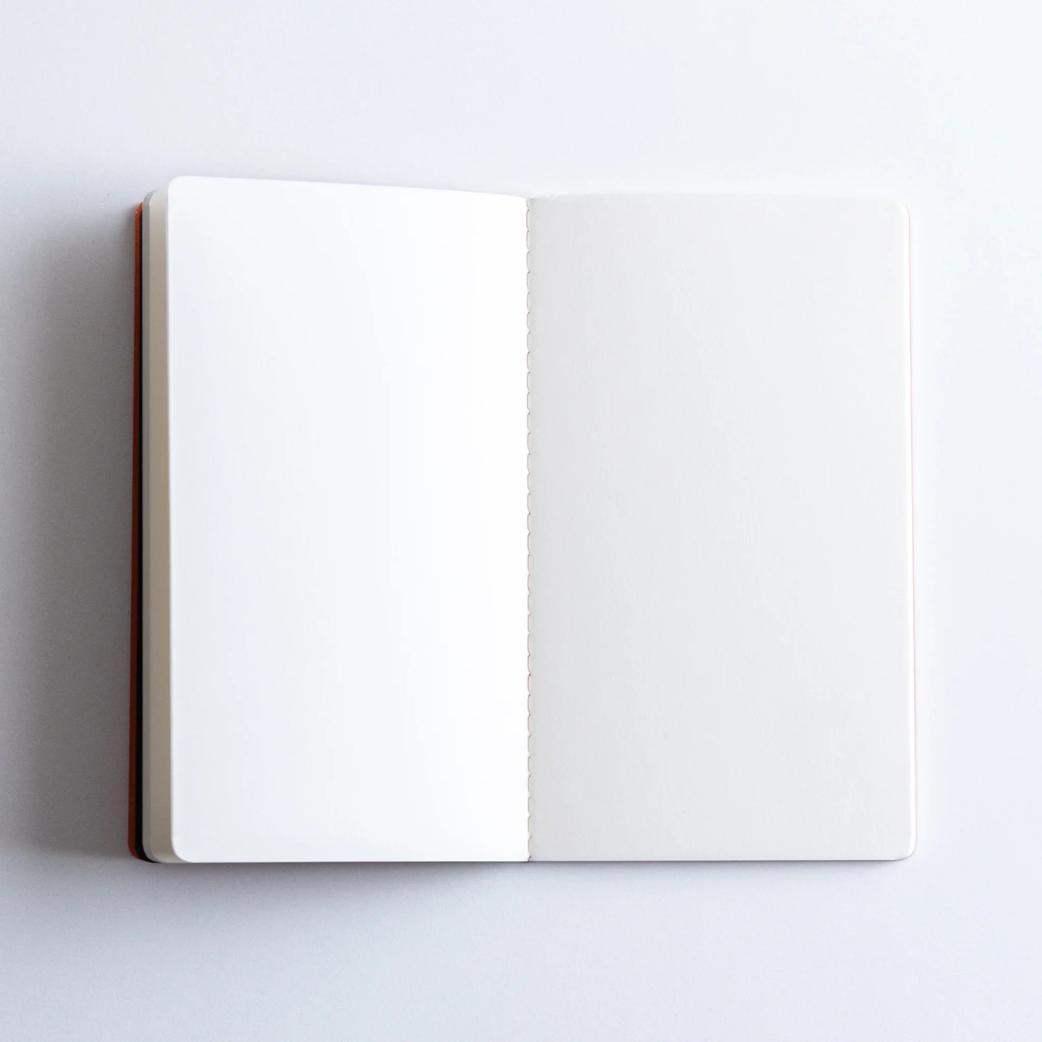 Dressco Bank Ledger Paper Stitched Notebook – A6 Variant