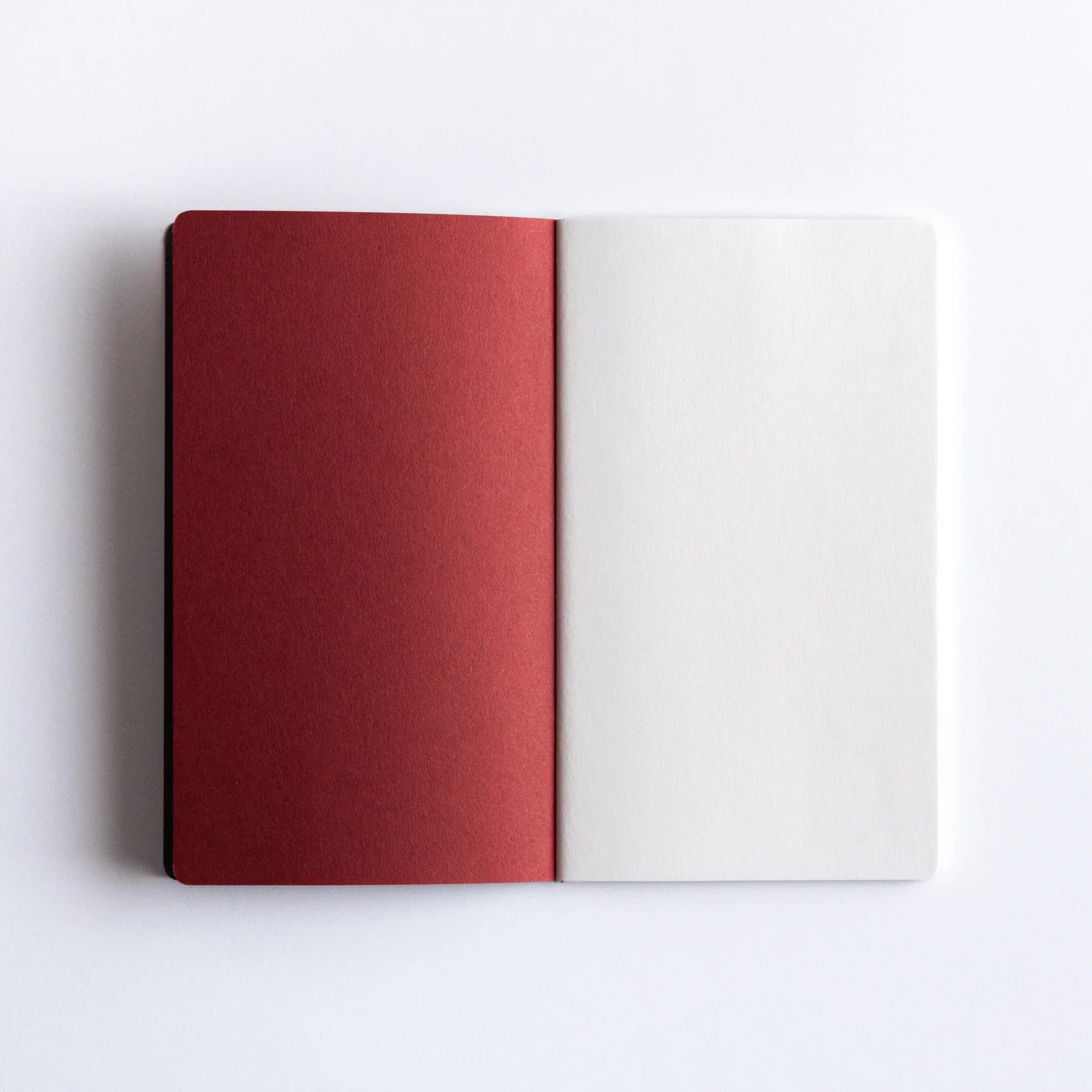 Dressco Bank Ledger Paper Stitched Notebook – A6 Variant