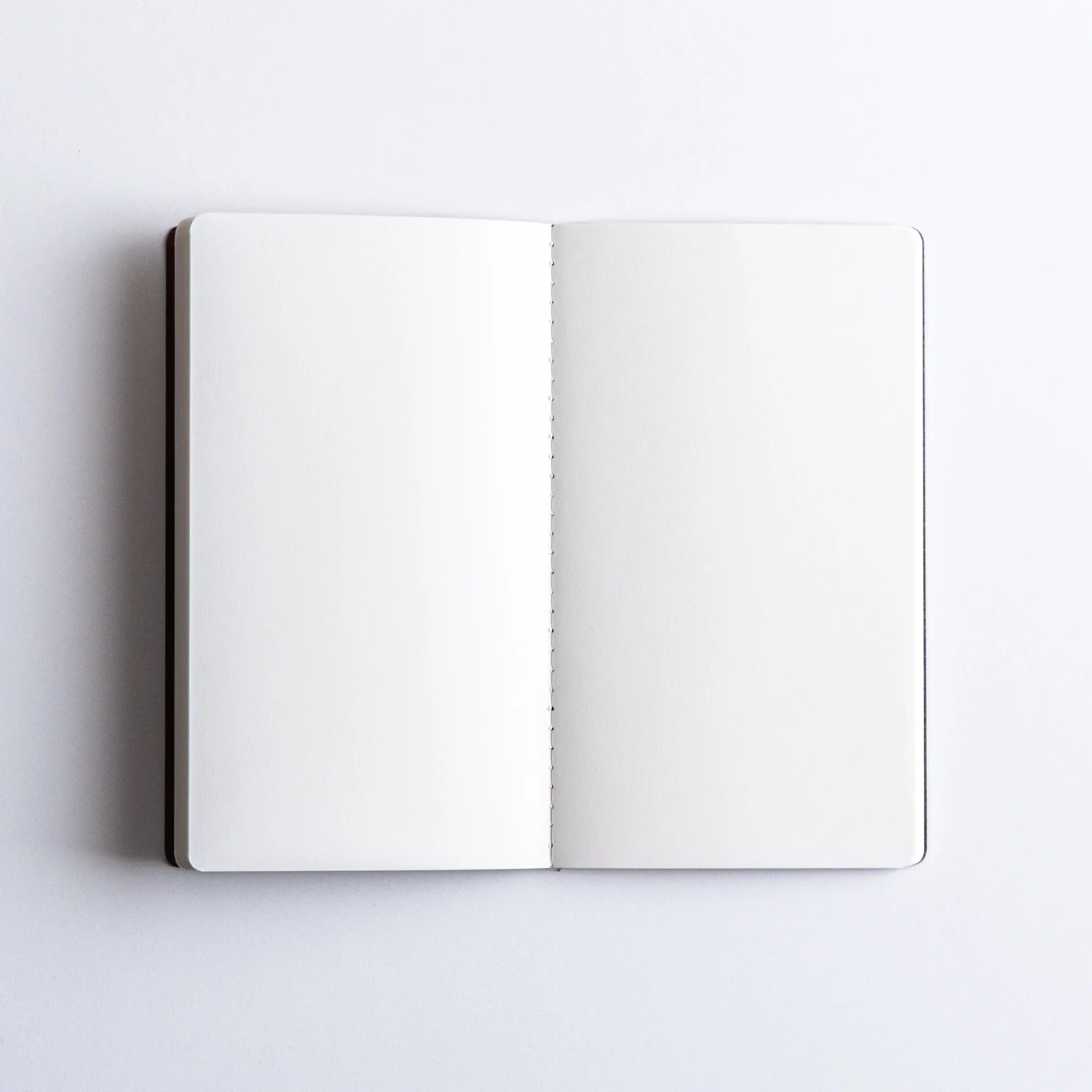 Dressco Bank Ledger Paper Stitched Notebook – A6 Variant