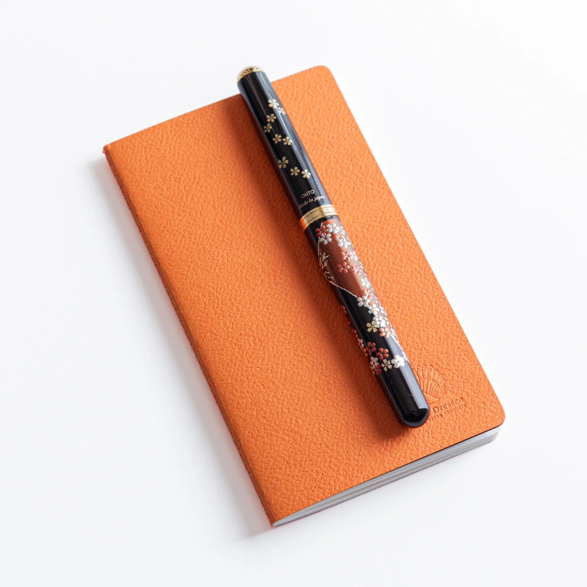 Dressco Bank Ledger Paper Stitched Notebook – A6 Variant