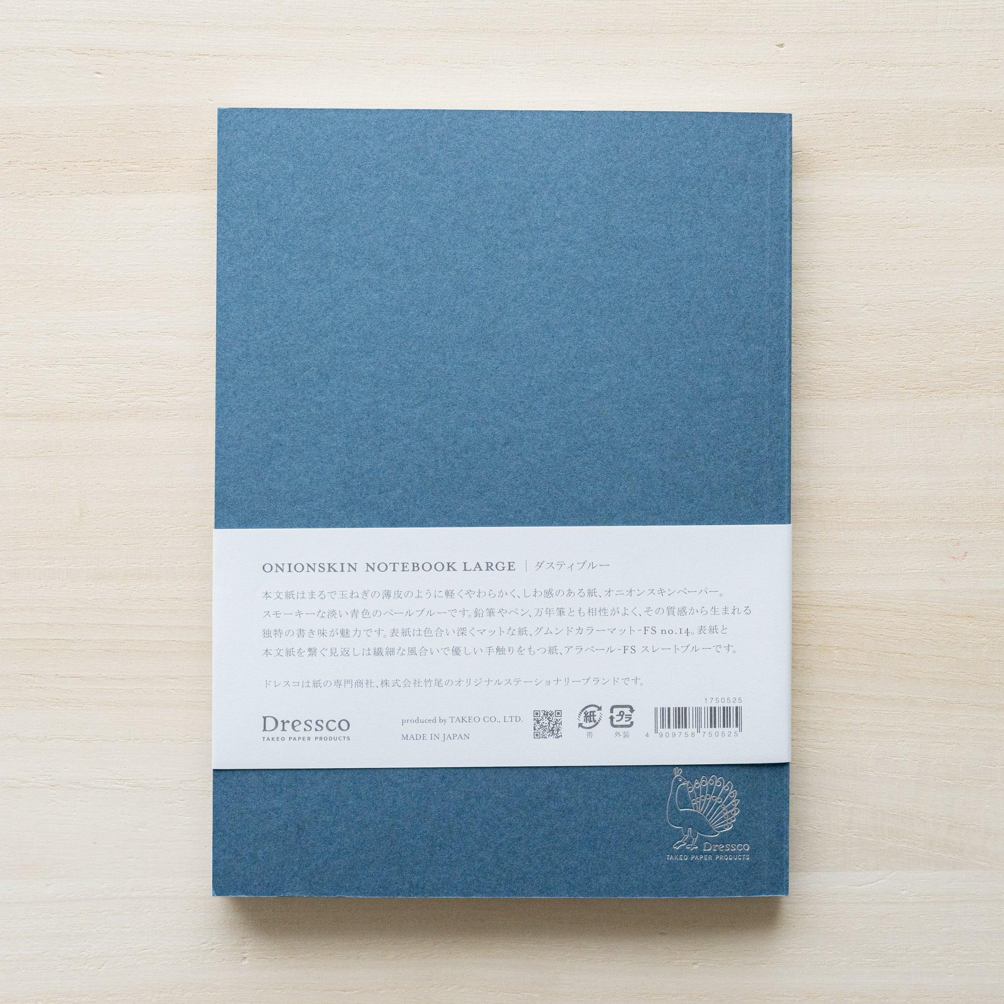 Flat lay of indigo variant with coordinating stationery writing tools and accessories showing product quality and design d