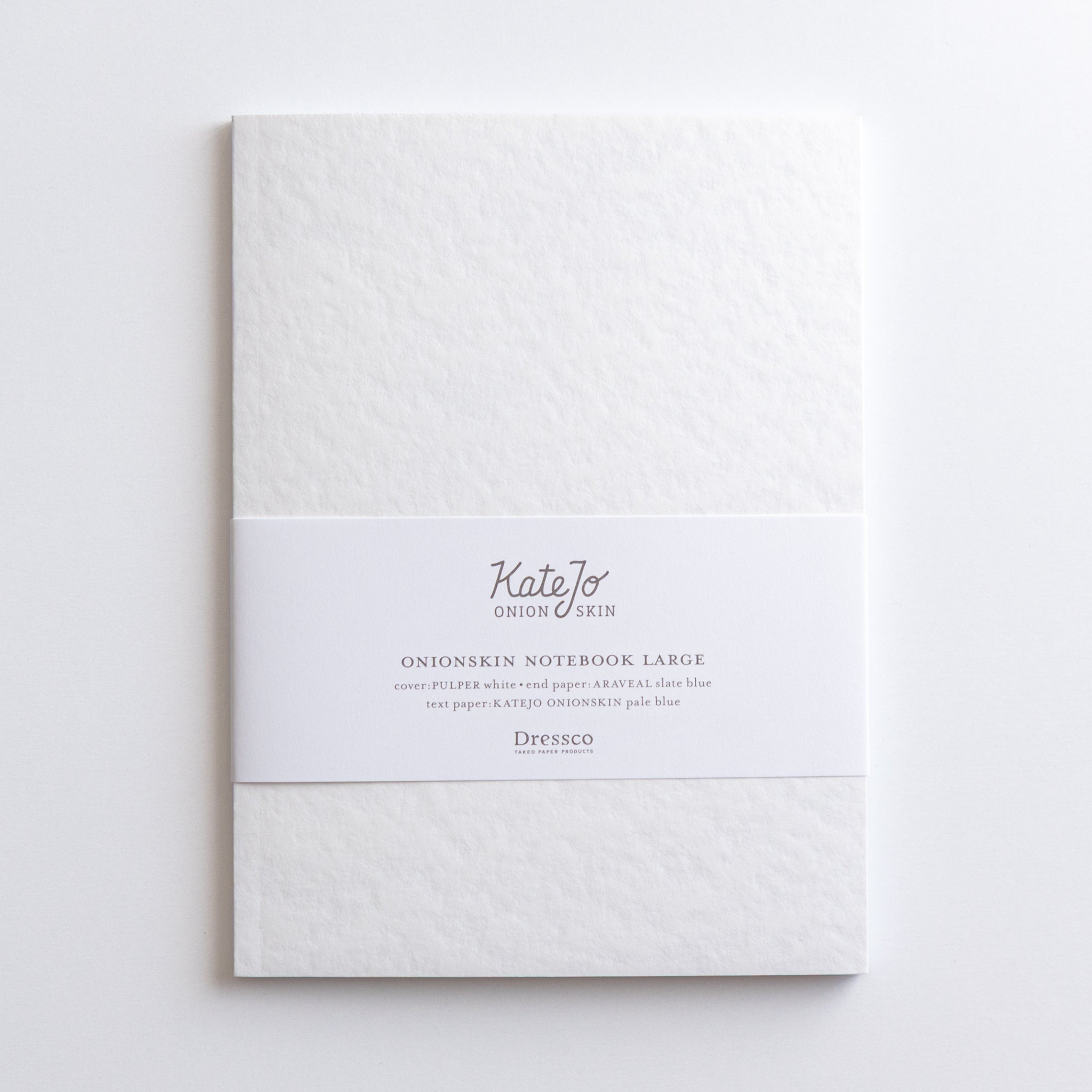 Dressco Blue Onion Skin Paper Notebook – B6