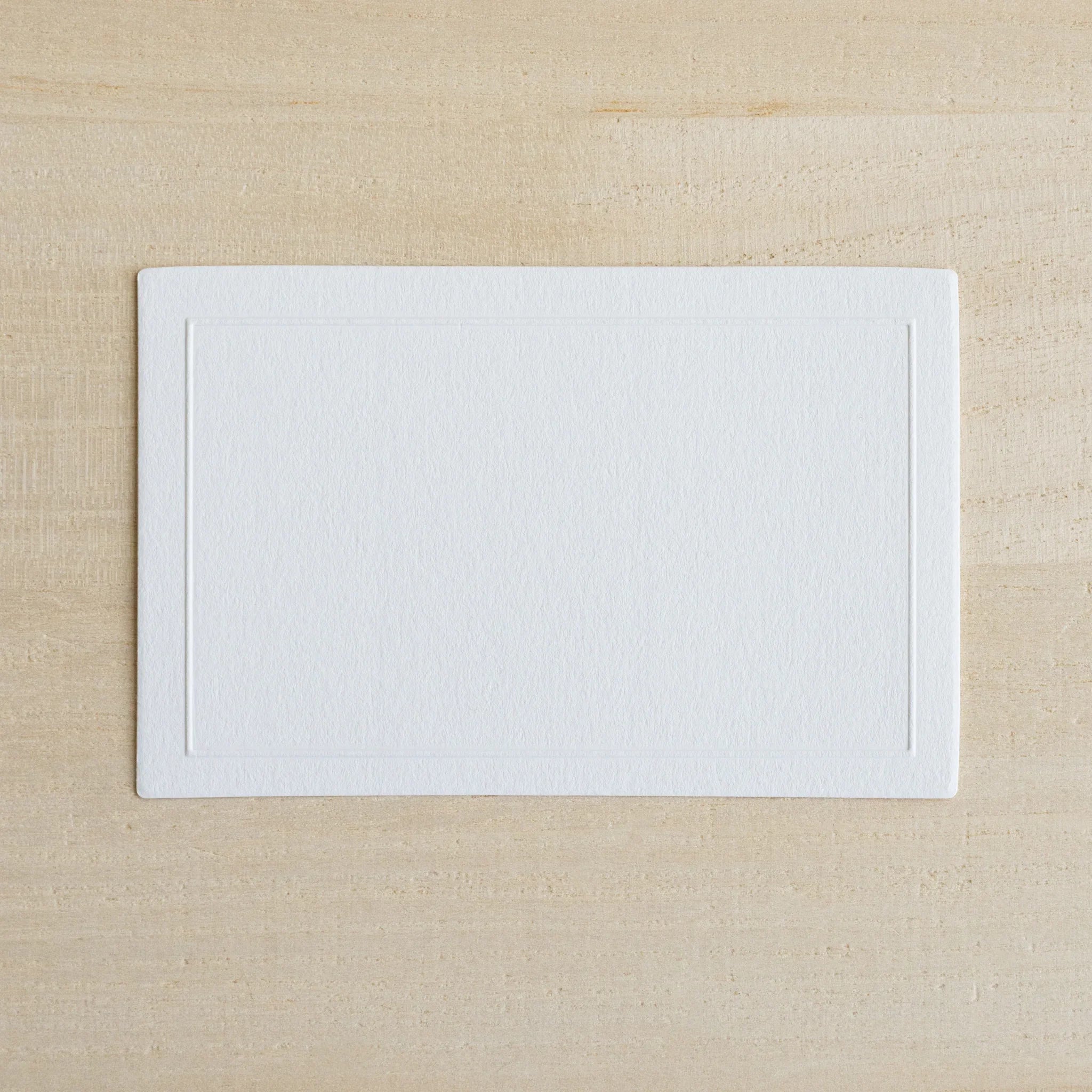 Dressco Conqueror message cards arranged and displayed showing visual appeal with coordinated design