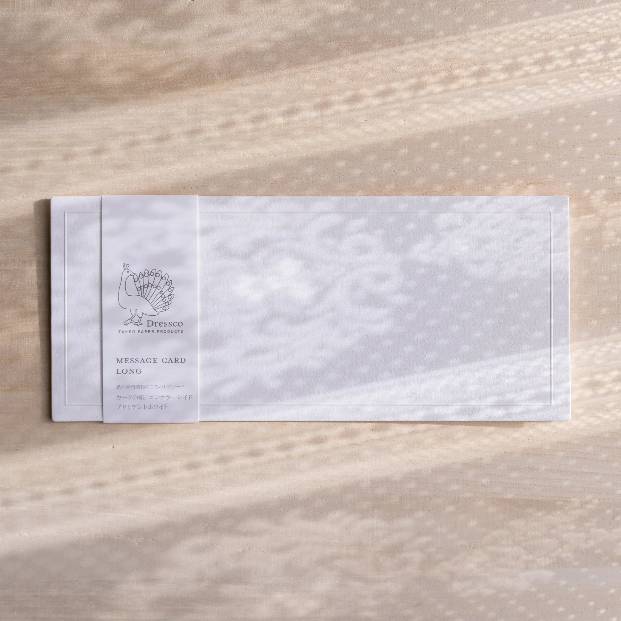 Dressco Conqueror message cards set of three showing coordinated cream laid paper cards with design variations