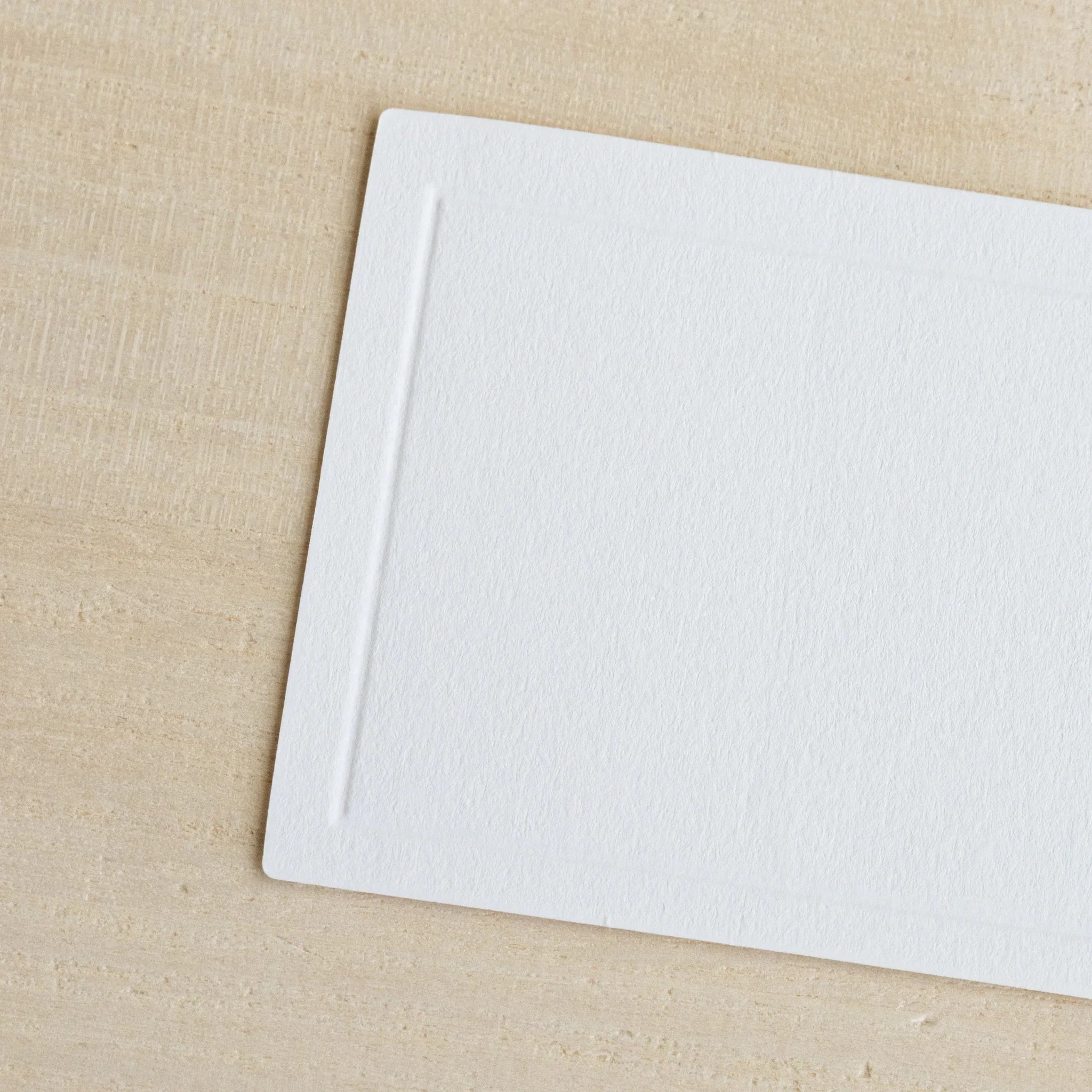 Dressco Conqueror laid paper message cards ready for personal correspondence for personal correspondence and gifting