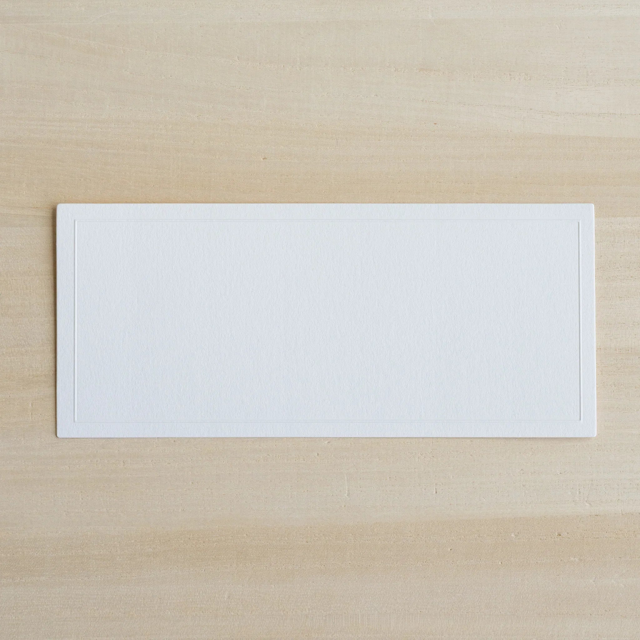 Dressco Conqueror message card set in formal styling with coordinated presentation with detailed product characteristics