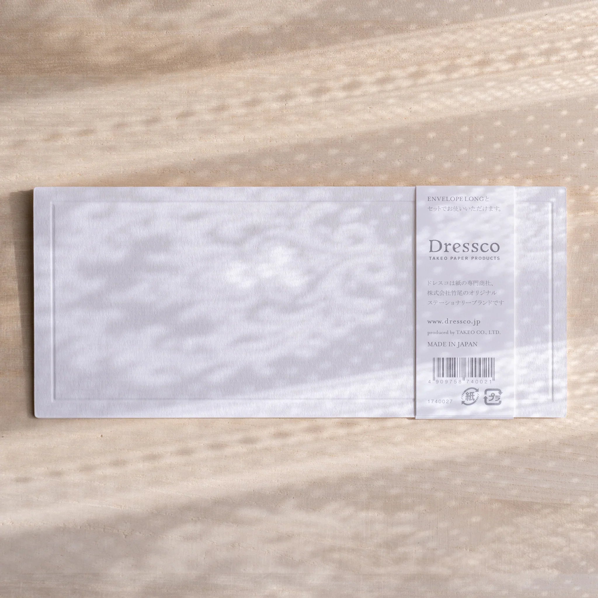 Dressco Conqueror message card set displayed ready for writing correspondence for personal correspondence and gifting