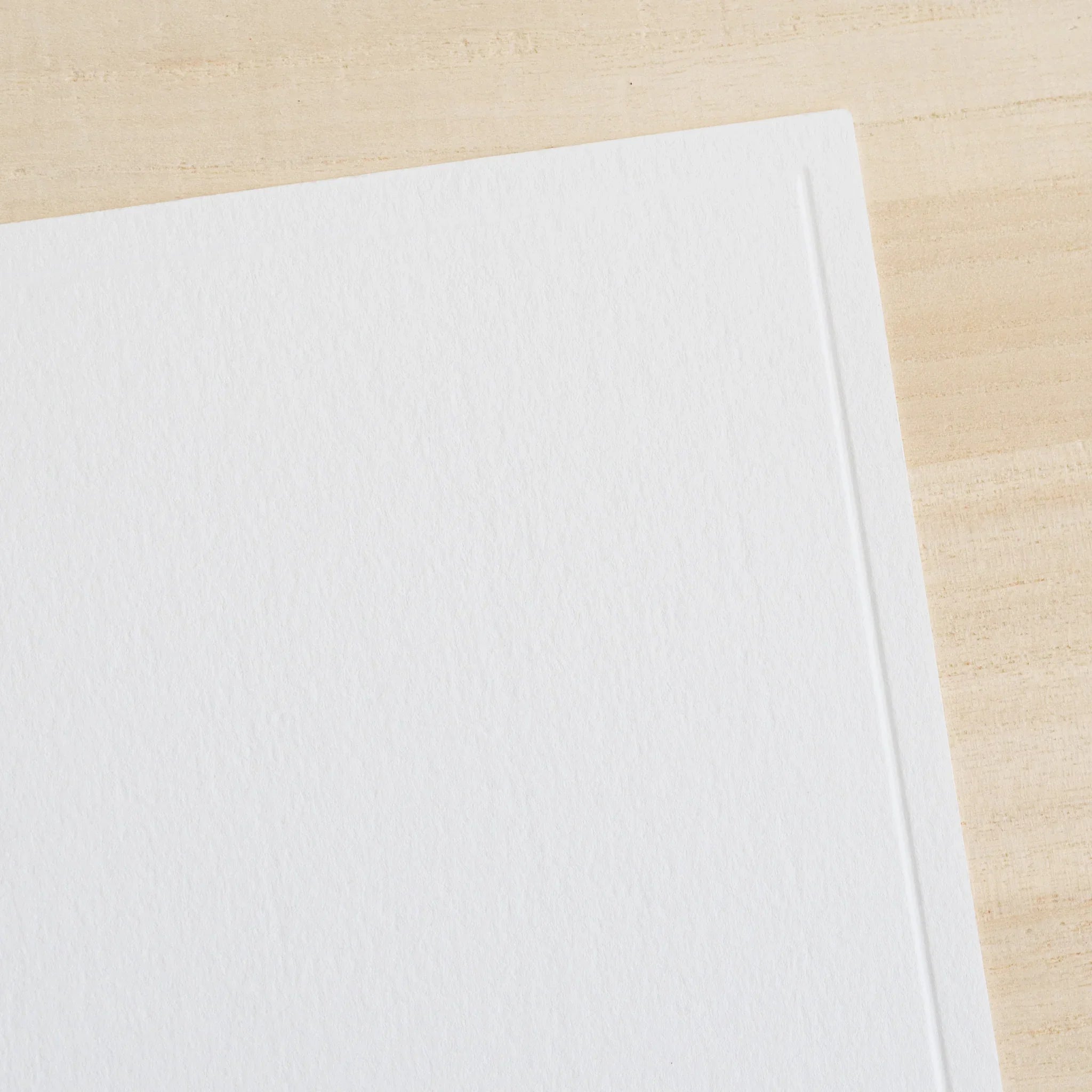 Dressco Conqueror card detail showing surface texture and embossed elements if present for writing and personal correspond