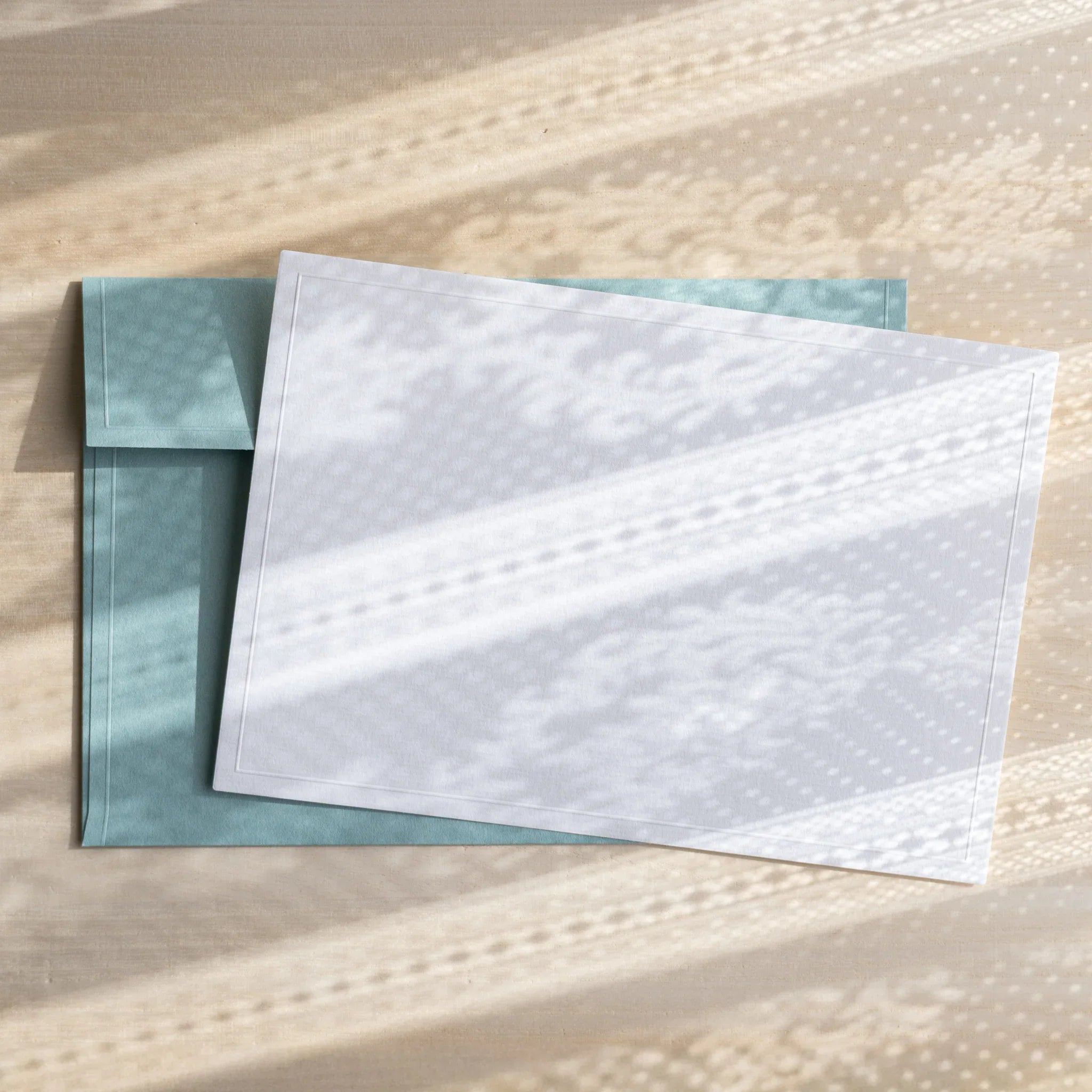 Three-card set arranged and fanned showing color and design variation showing product quality and design details
