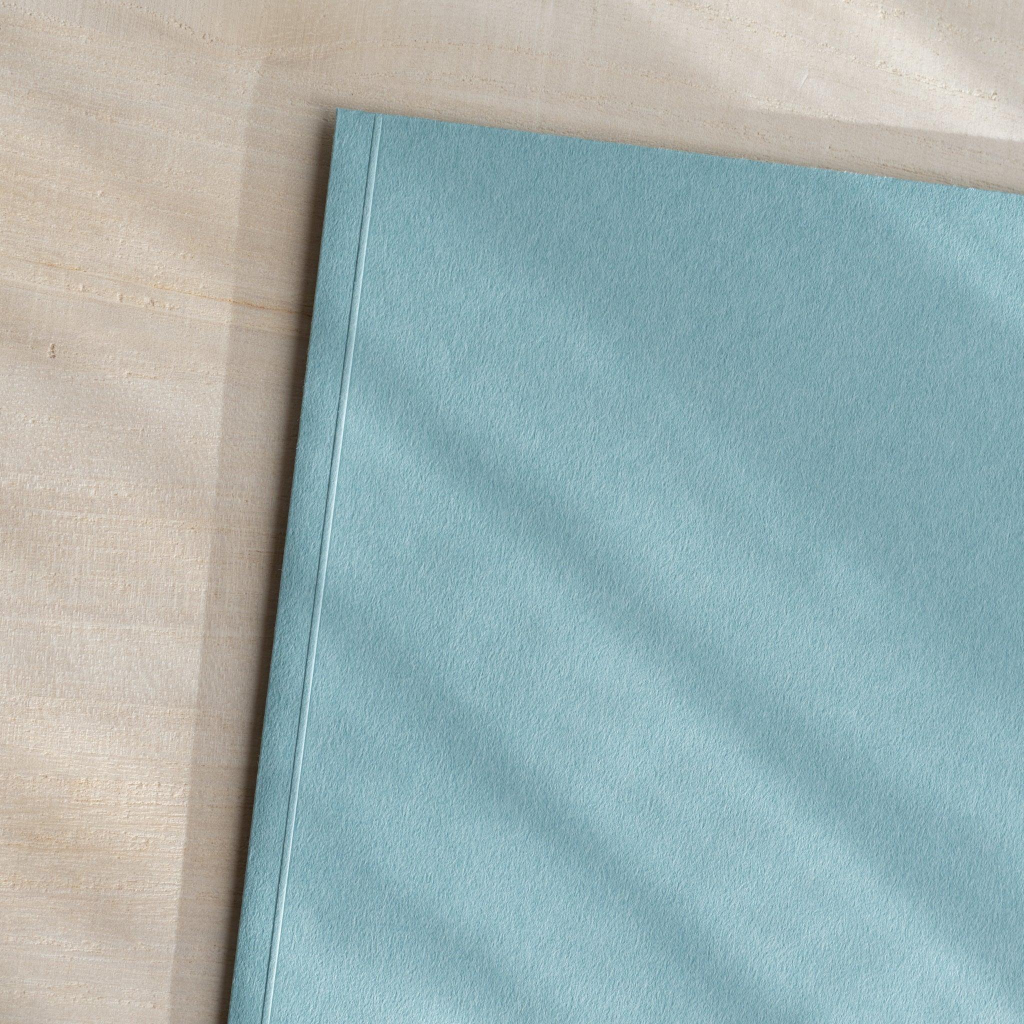 Dressco ivory large embossed envelope image fourteen, right angled side view, with embossing detail, set of three