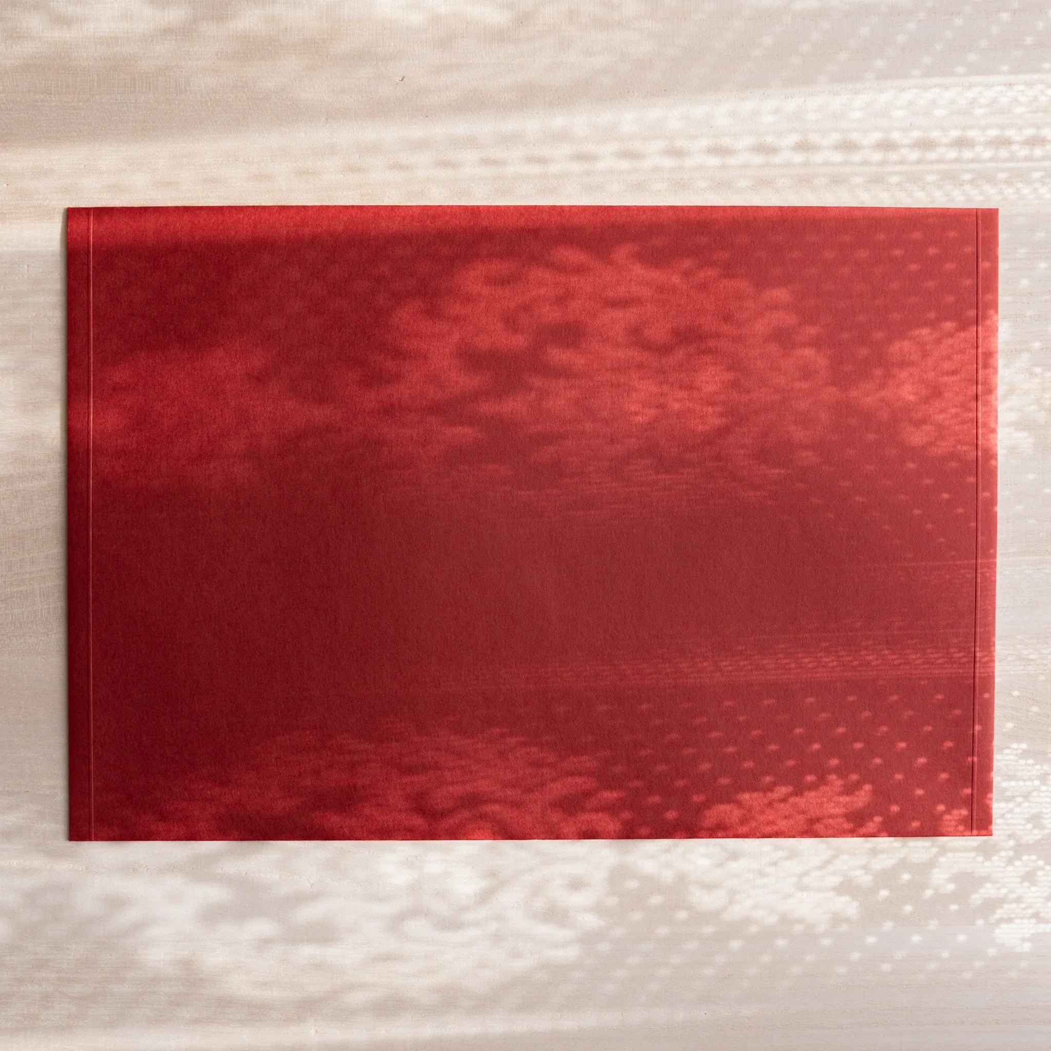 Dressco ivory large embossed envelope image eighty-seven, envelope edge detail, with embossed texture, set of three