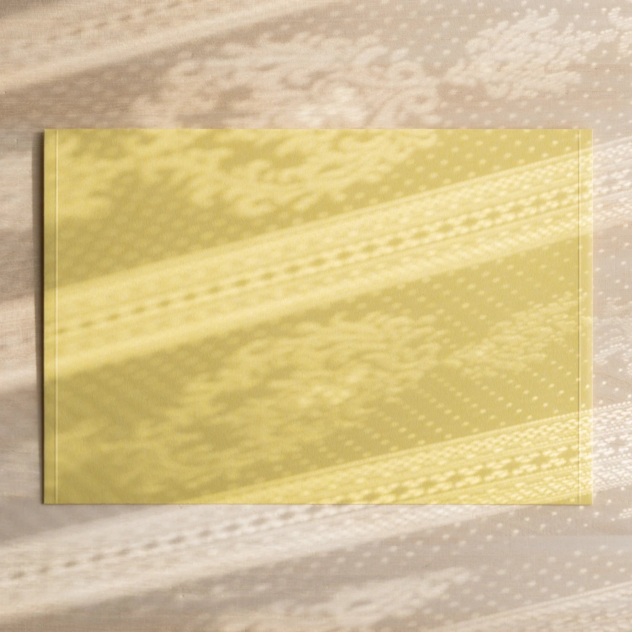 Dressco ivory large embossed envelope image thirty-nine, fanned display layout, with embossed paper, set of three