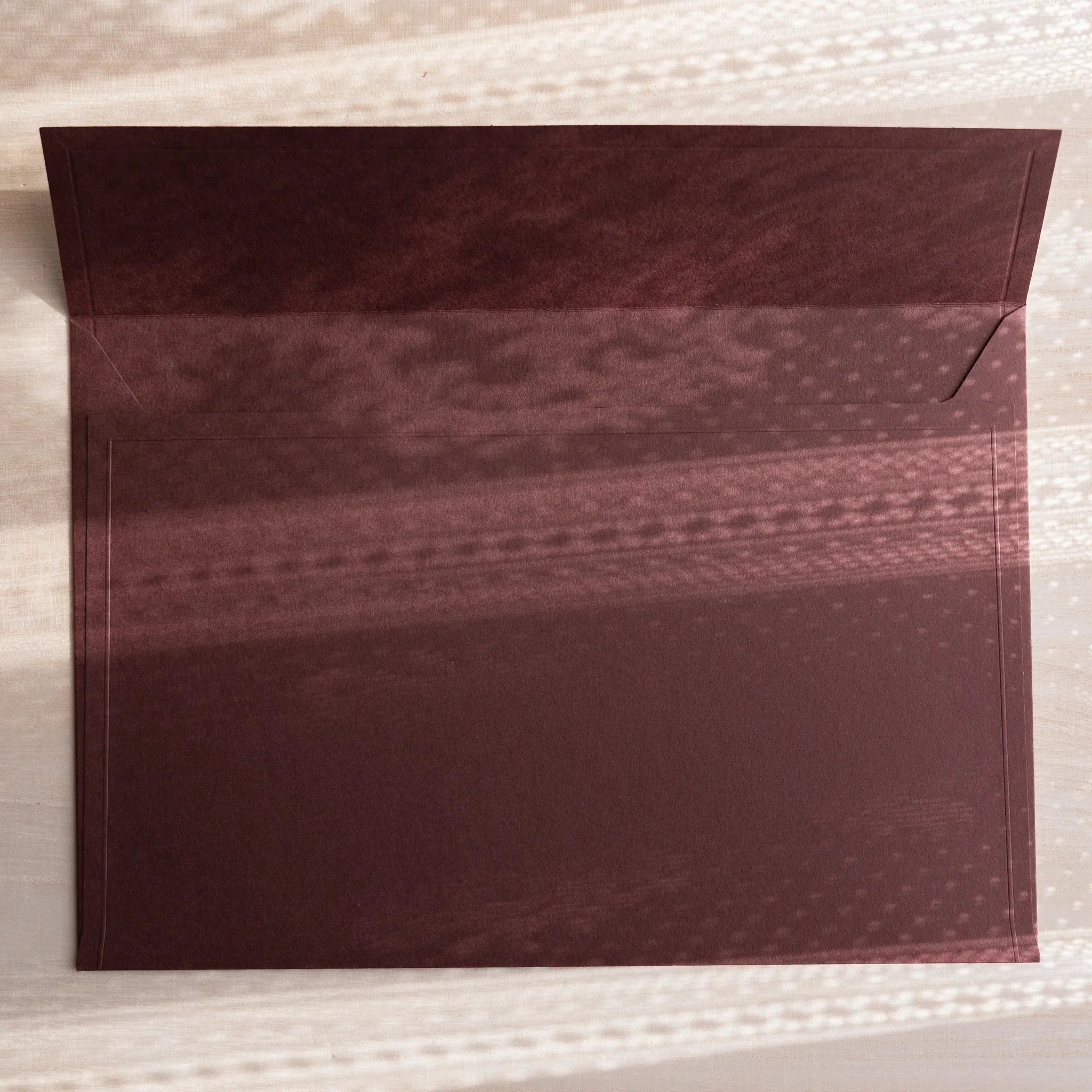 Dressco ivory large embossed envelope image seventy, stacked arrangement view, with embossing elegance, set of three