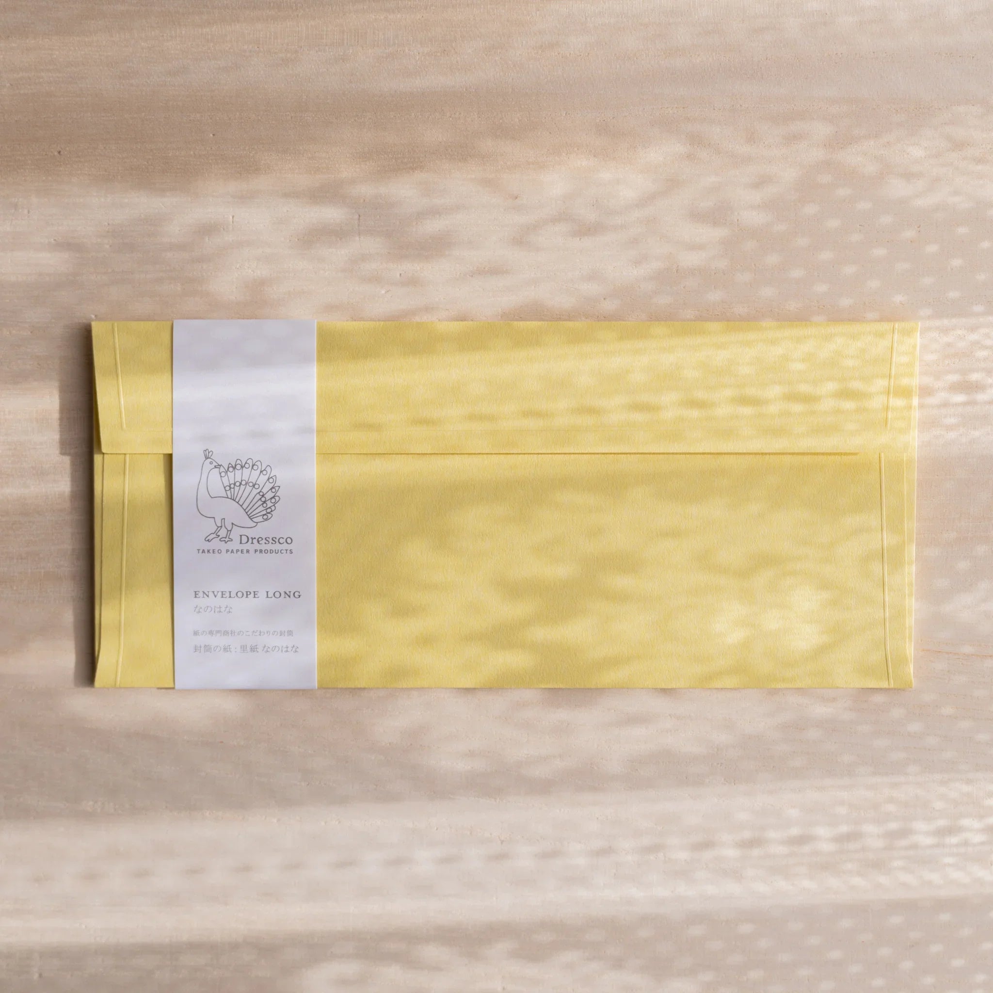 Dressco ivory medium embossed envelope image twenty-six, close-up texture detail, with embossing quality, set of three