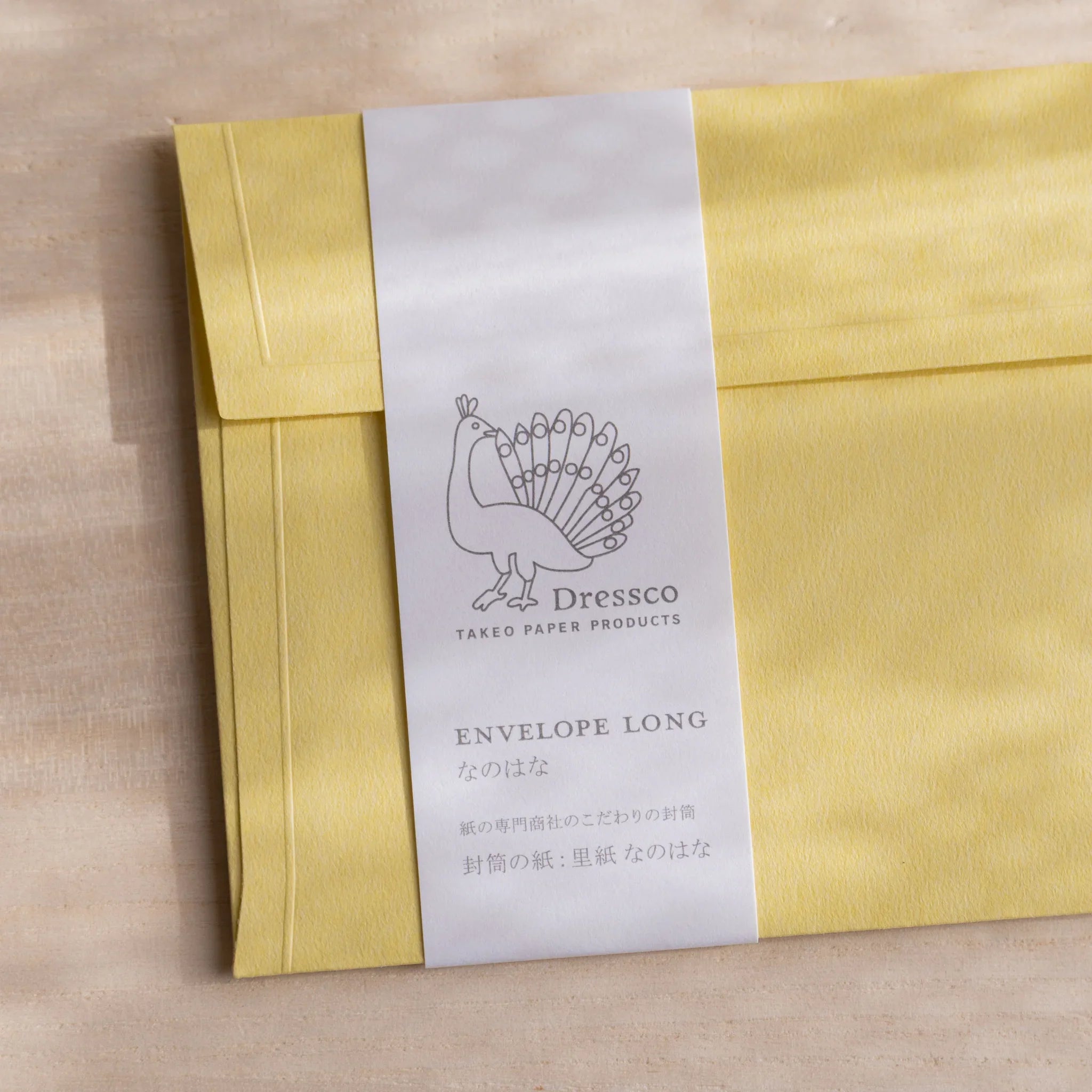 Dressco ivory medium embossed envelope image twenty-seven, envelope edge detail, with embossed texture, set of three