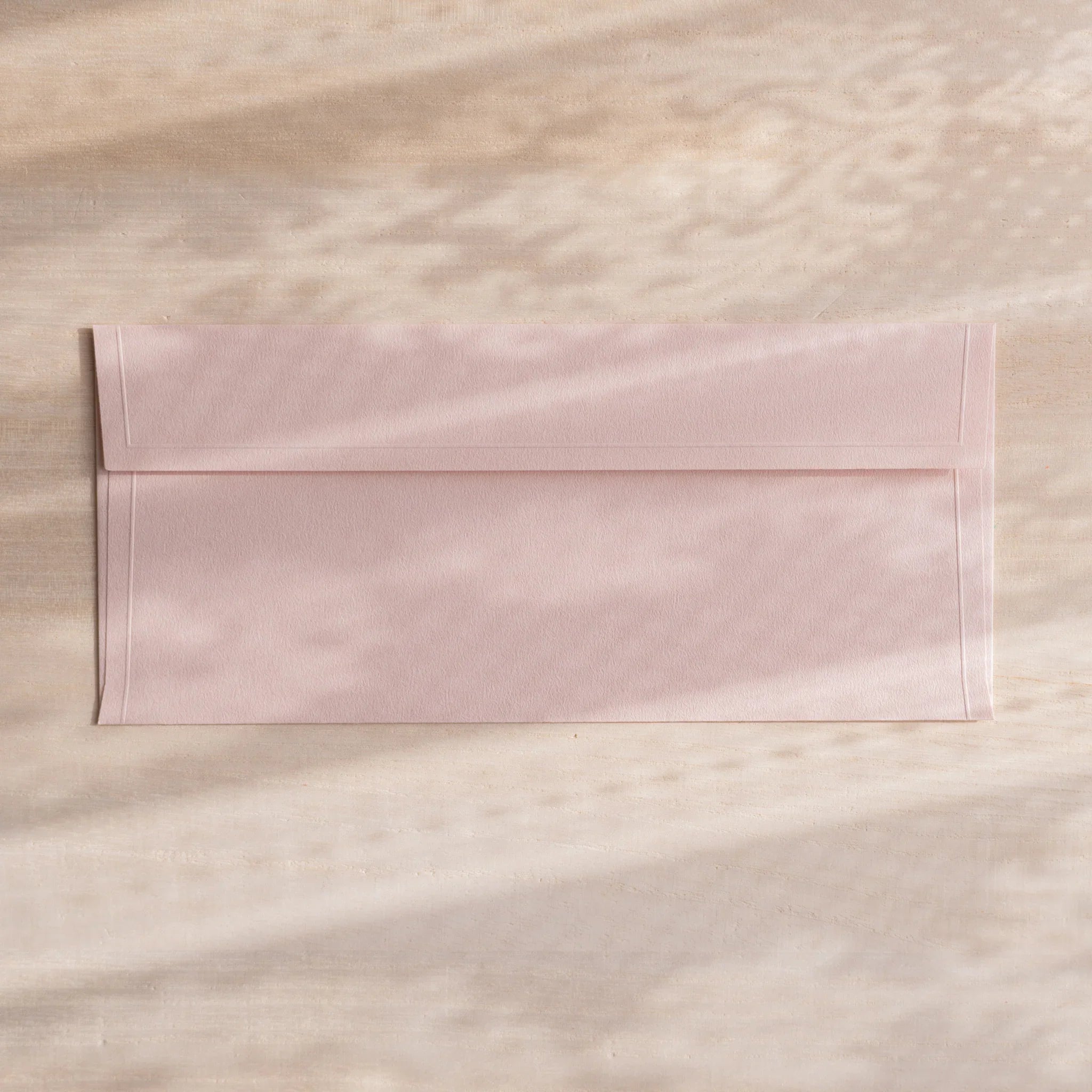 Dressco ivory medium embossed envelope image thirty-seven, envelope edge detail, with embossed texture, set of three