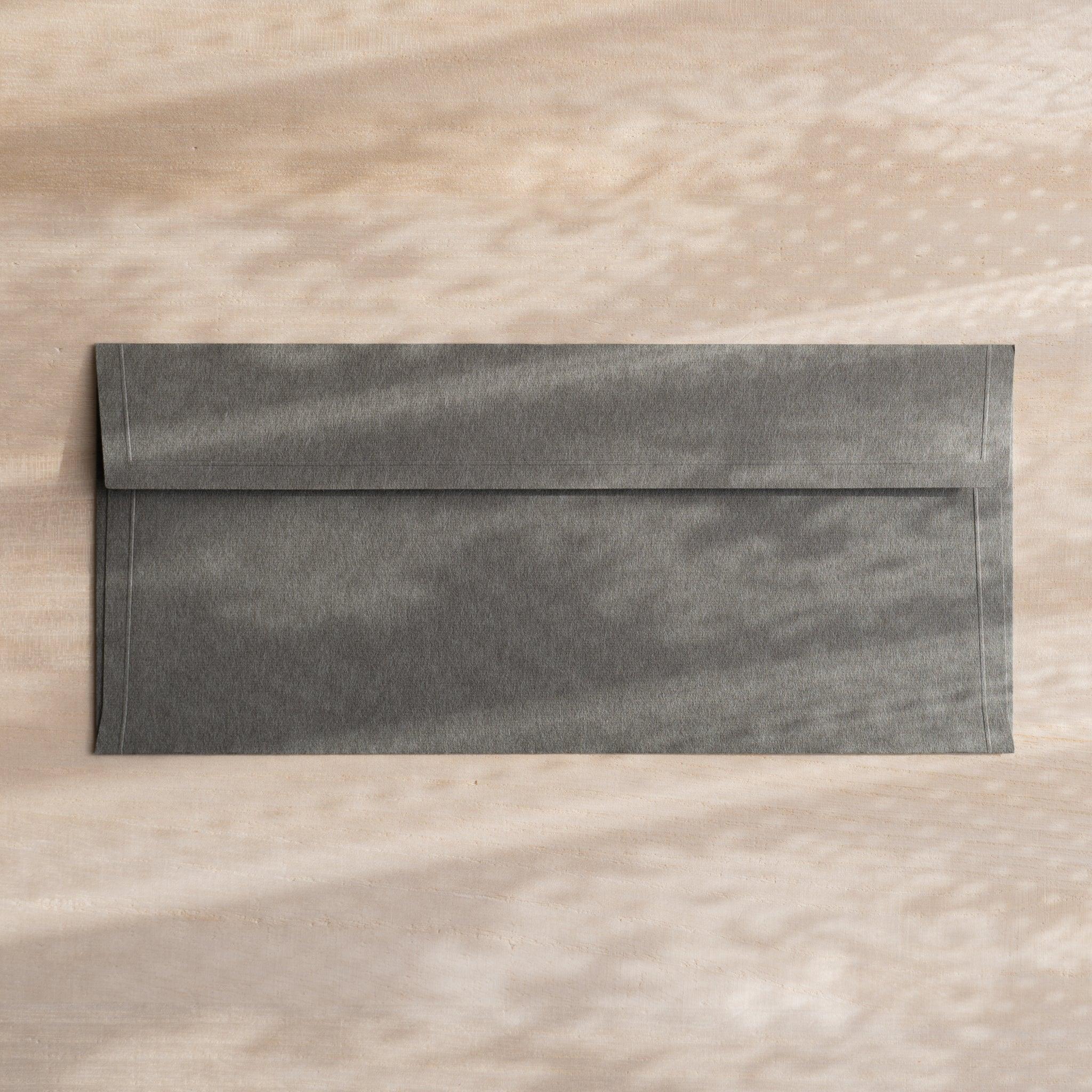 Dressco ivory medium embossed envelope image forty-six, close-up texture detail, with embossing quality, set of three