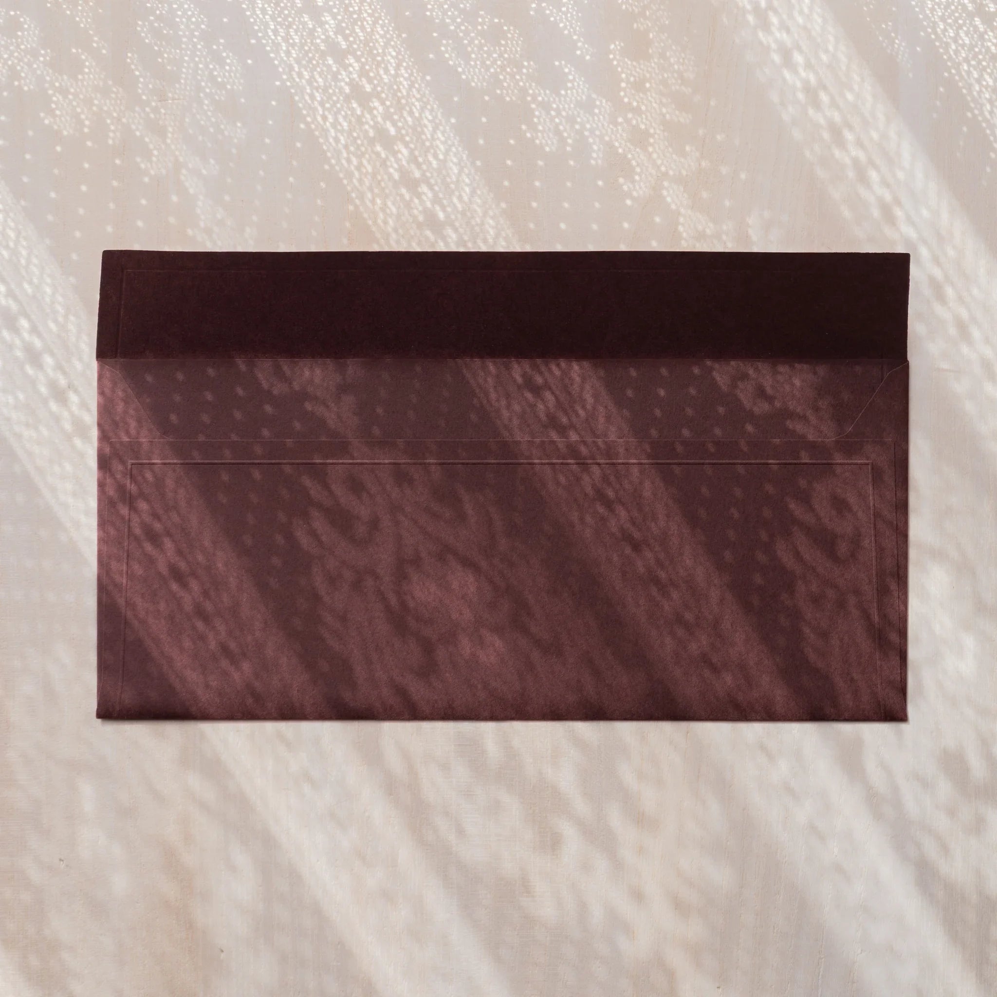 Dressco ivory medium embossed envelope image fifty-six, close-up texture detail, with embossing quality, set of three