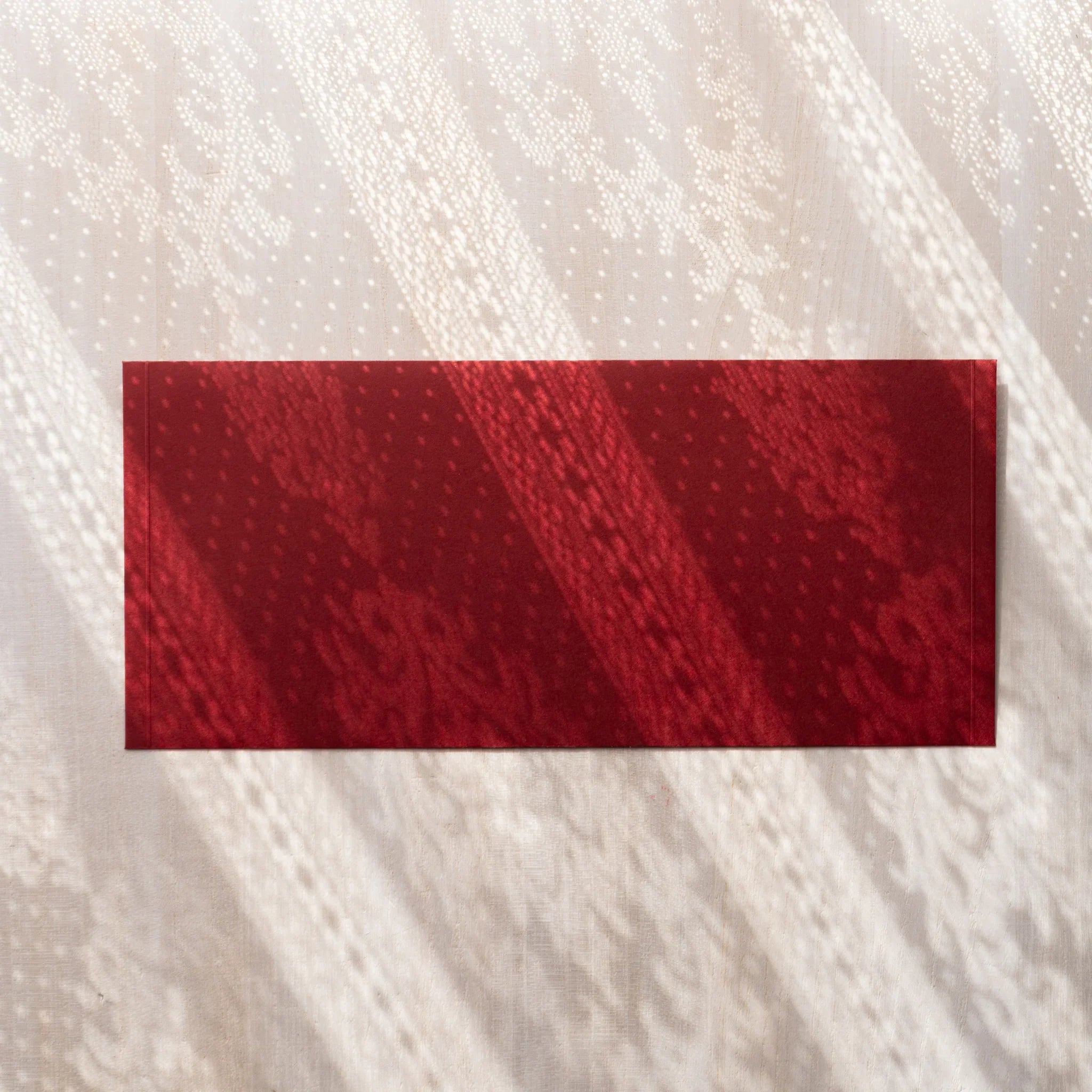 Dressco ivory medium embossed envelope image seventy, stacked arrangement view, with embossing elegance, set of three