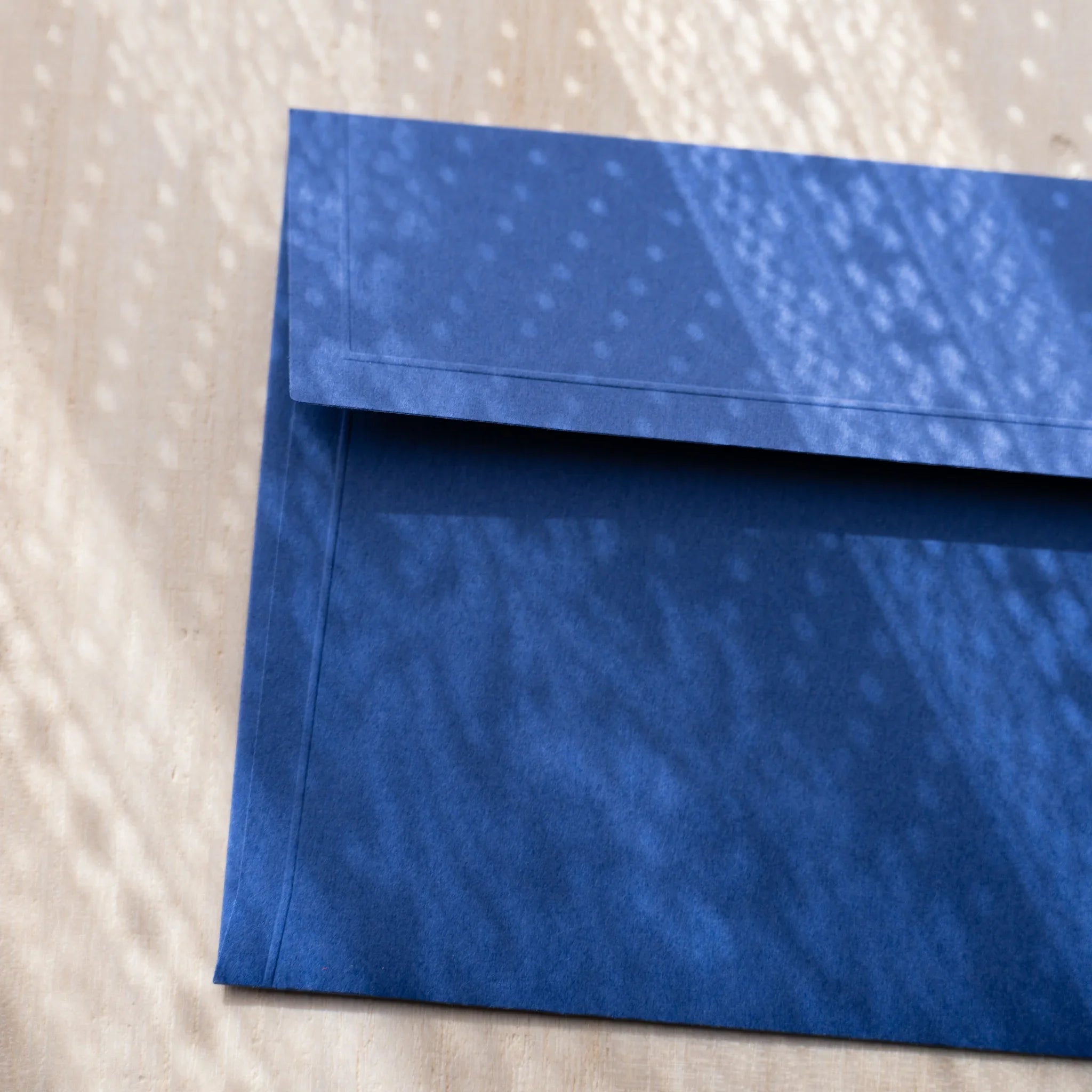 Dressco ivory medium embossed envelope image seventy-six, close-up texture detail, with embossing quality, set of three