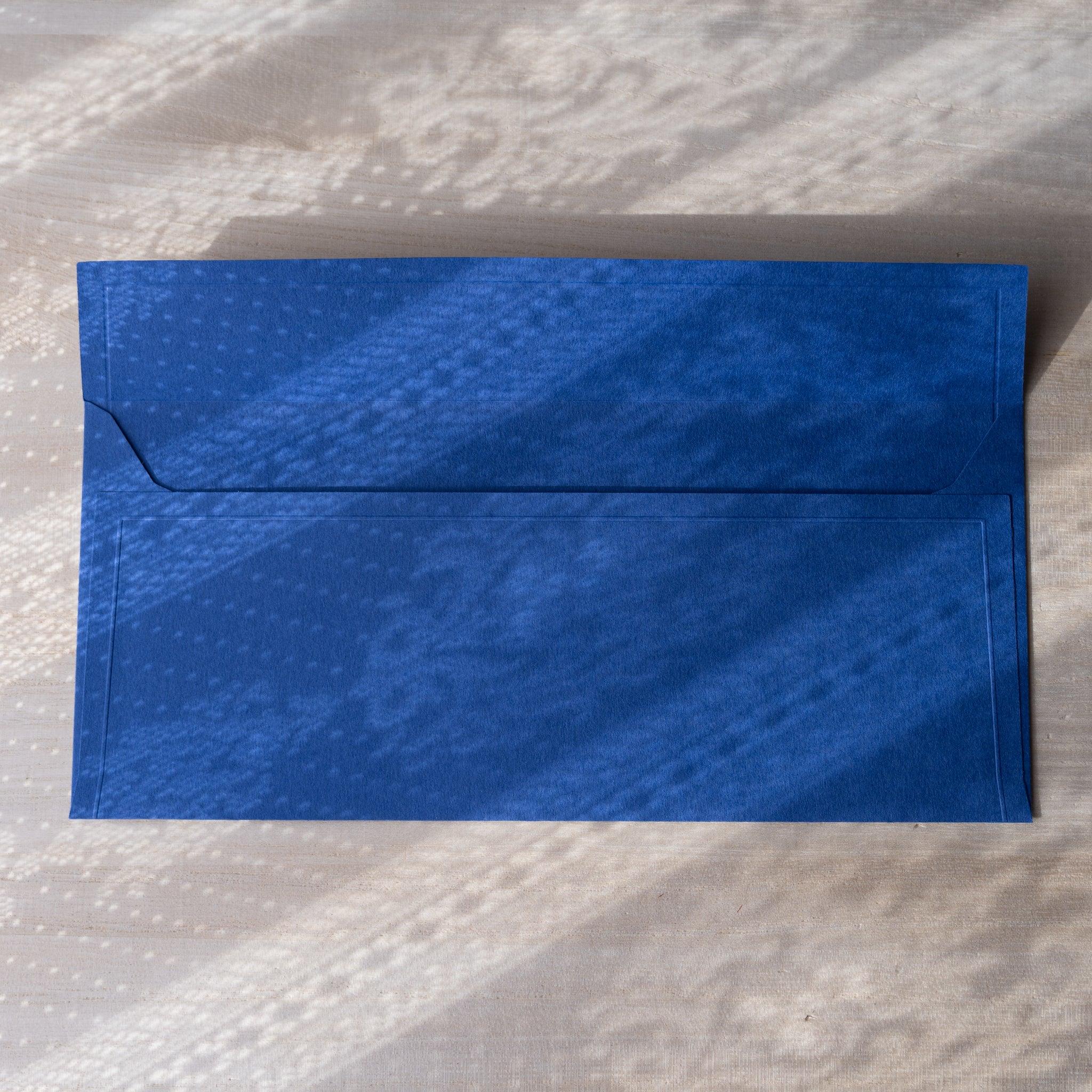 Dressco ivory medium embossed envelope image seventy-seven, envelope edge detail, with embossed texture, set of three