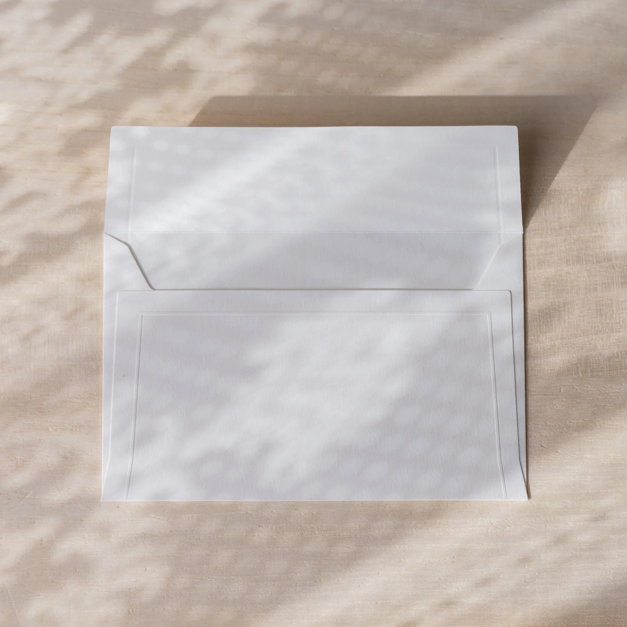 Dressco envelope collection featuring multiple colored, fanned arrangement highl