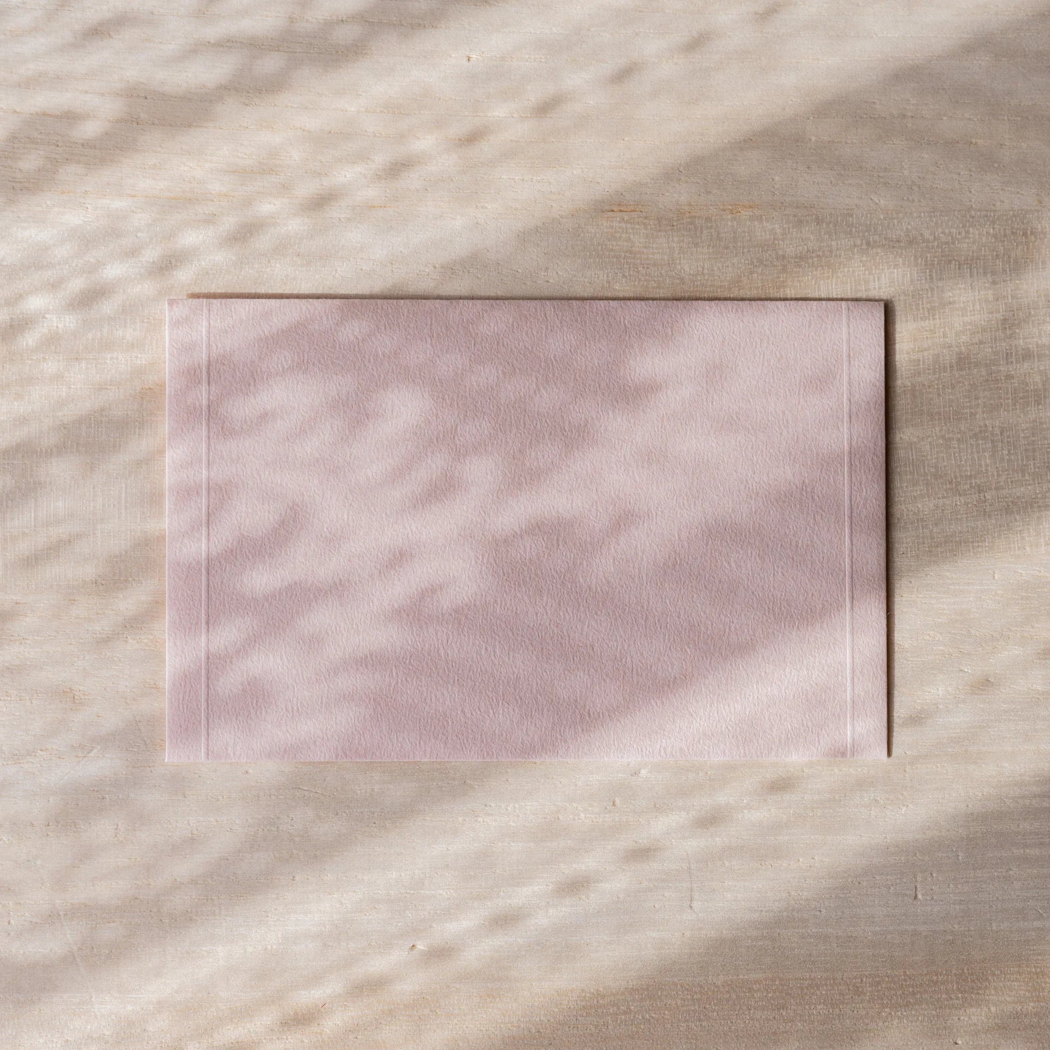 Dressco envelope set featuring teal, close-up view highlighting embossed design