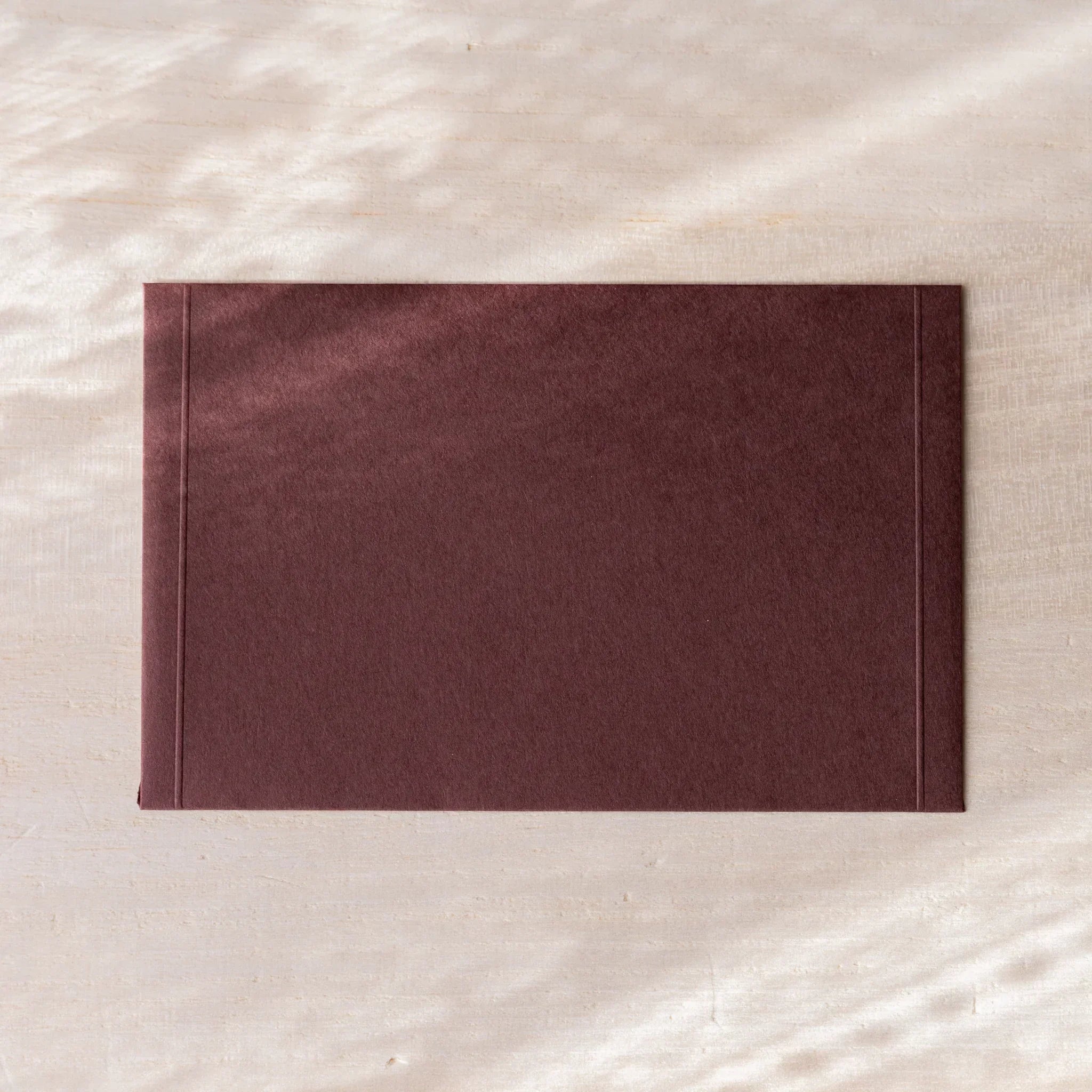 Dressco envelope collection, white shade, arranged display showing raised pattern