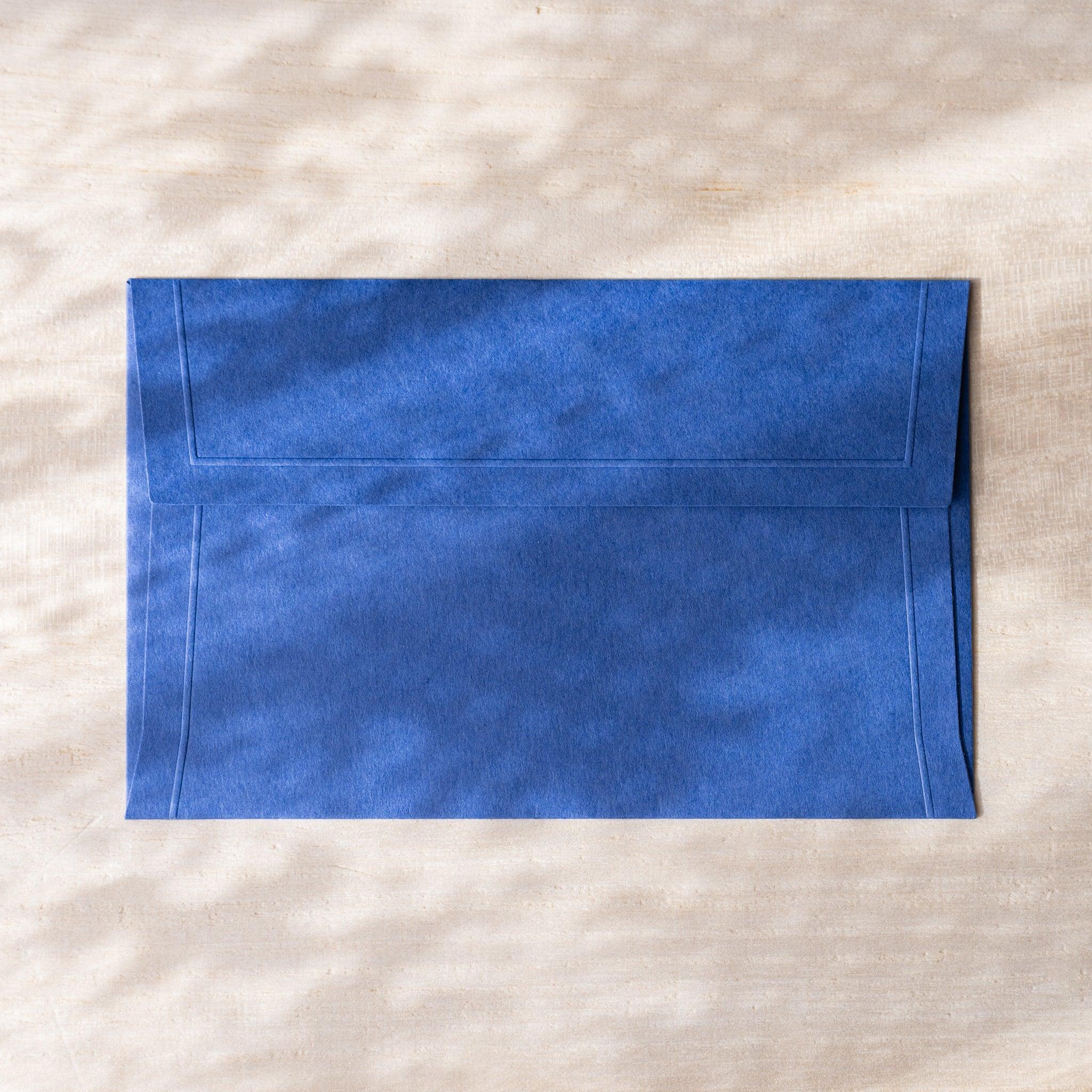 Dressco small envelope set, teal, product view highlighting textured pattern