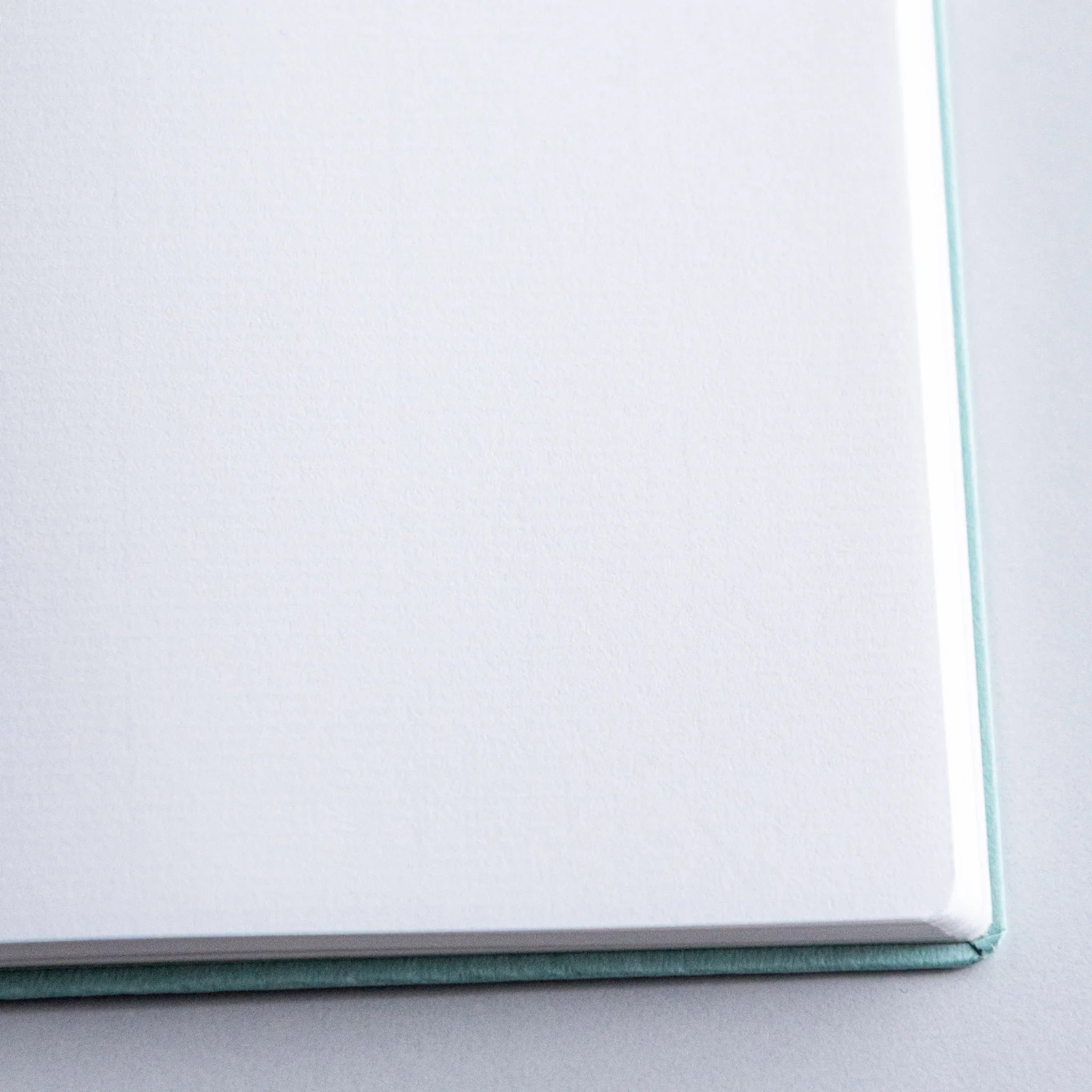 Close-up of paper texture inside Dressco Spica Laid Bond Paper Japanese Notebook.