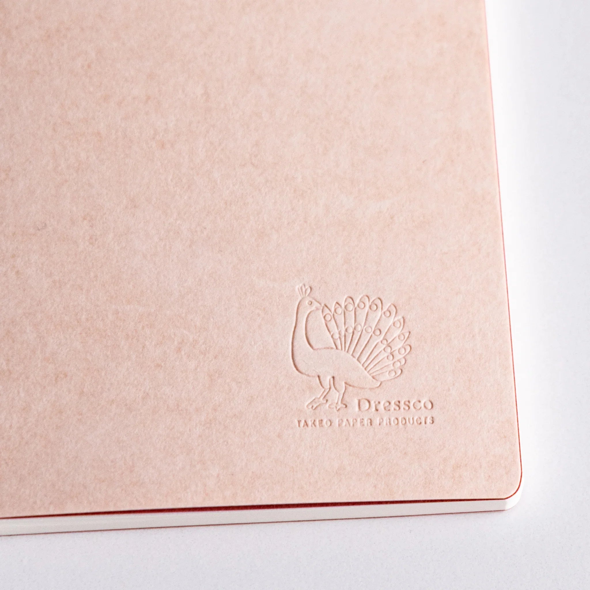 Dressco Stitched Bank Ledger Paper Notebook Set of 3