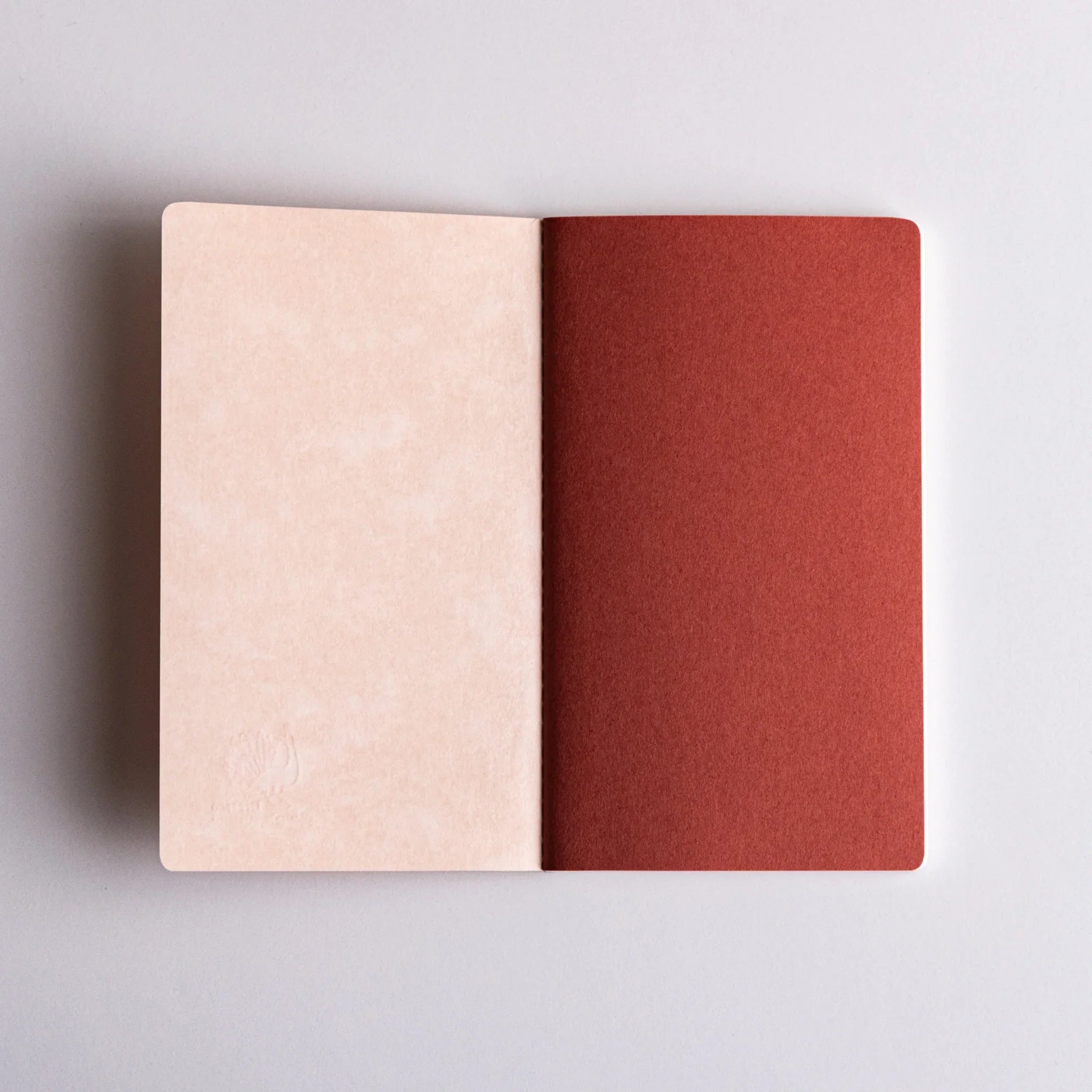 Dressco Stitched Bank Ledger Paper Notebook Set of 3