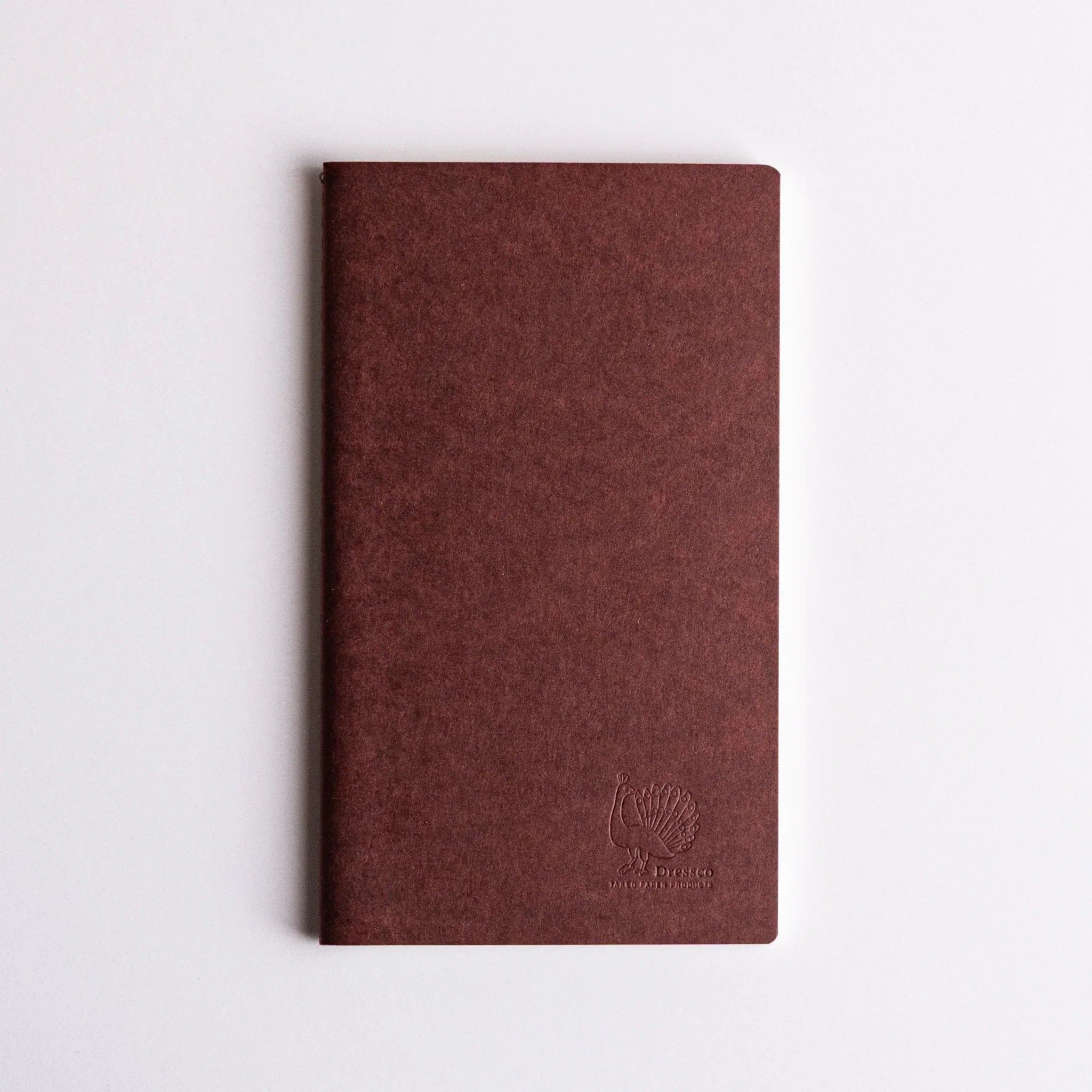 Dressco Stitched Bank Ledger Paper Notebook Set of 3