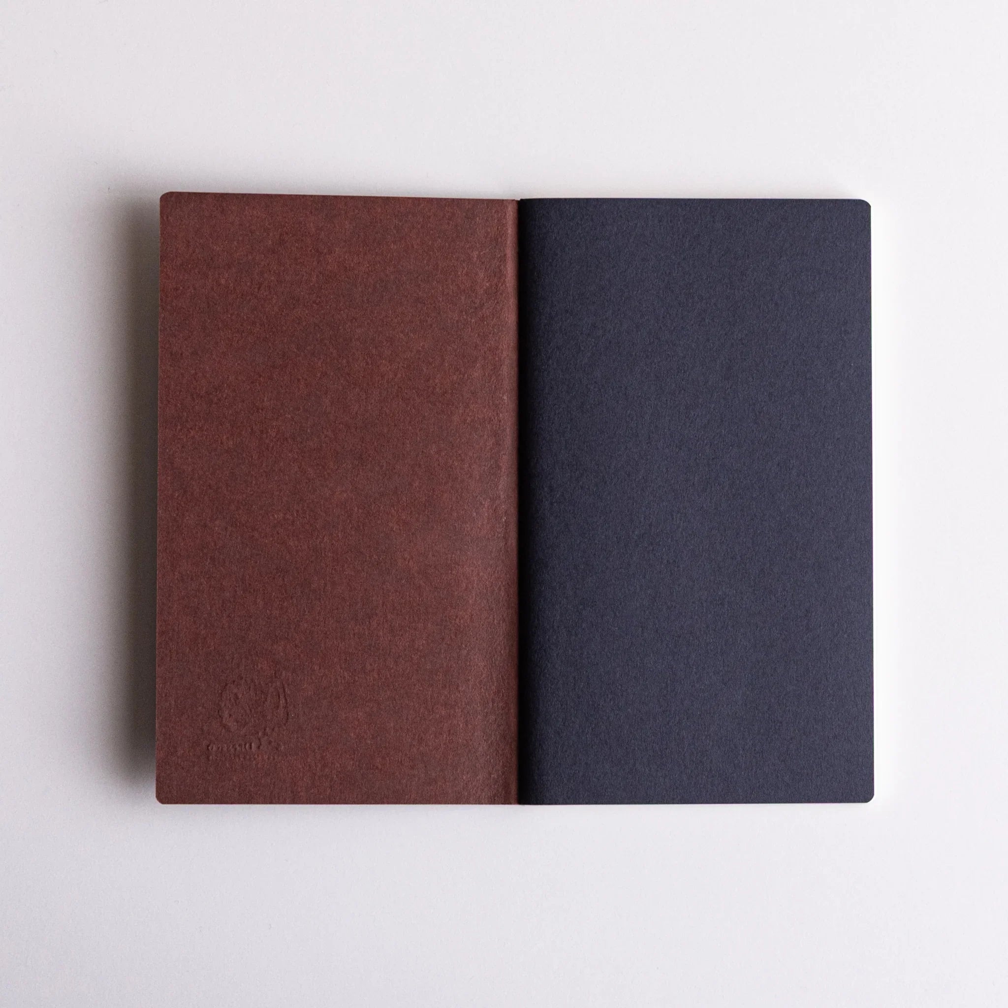 Dressco Stitched Bank Ledger Paper Notebook Set of 3