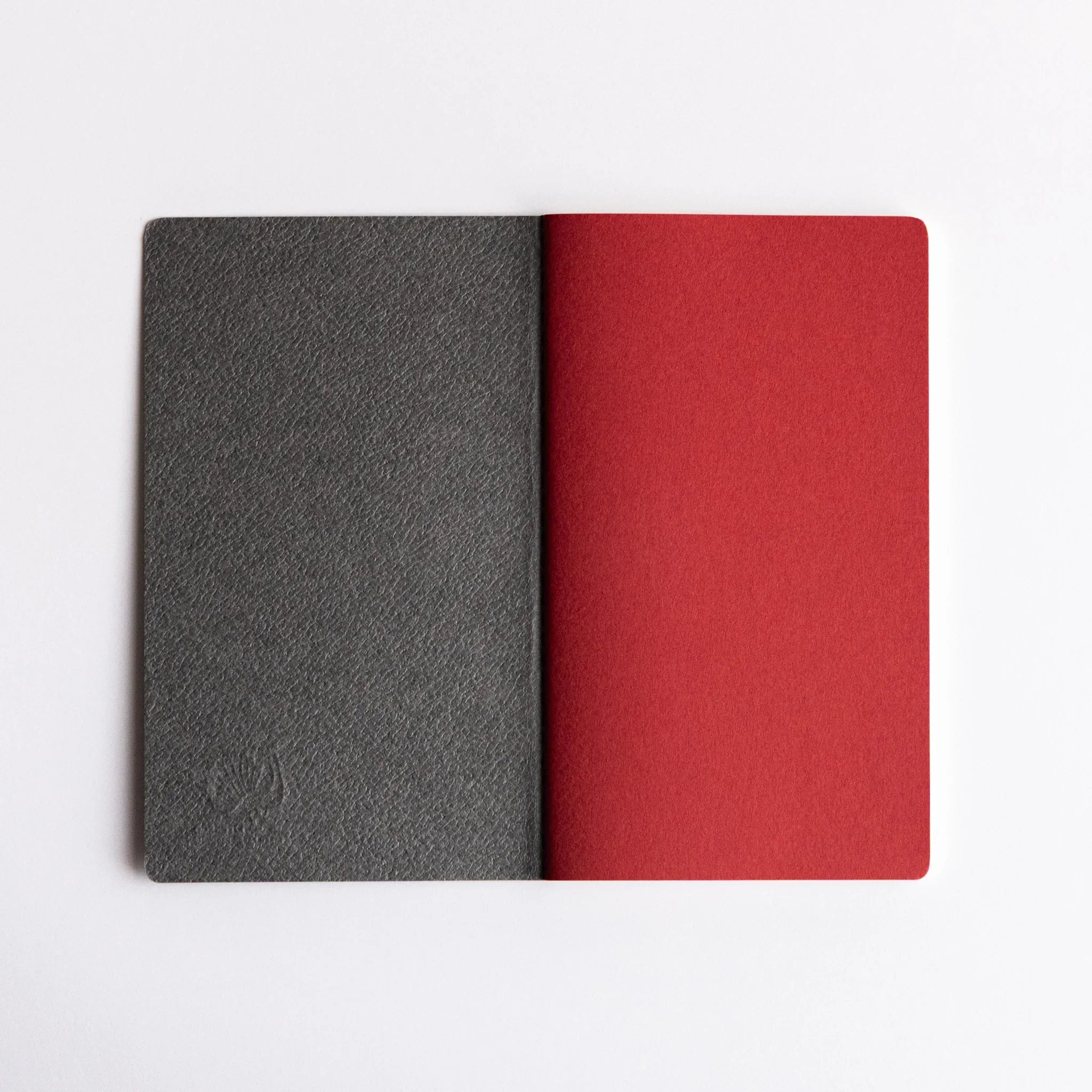 Dressco Stitched Notebook Set of 4 with Alezan Book Case