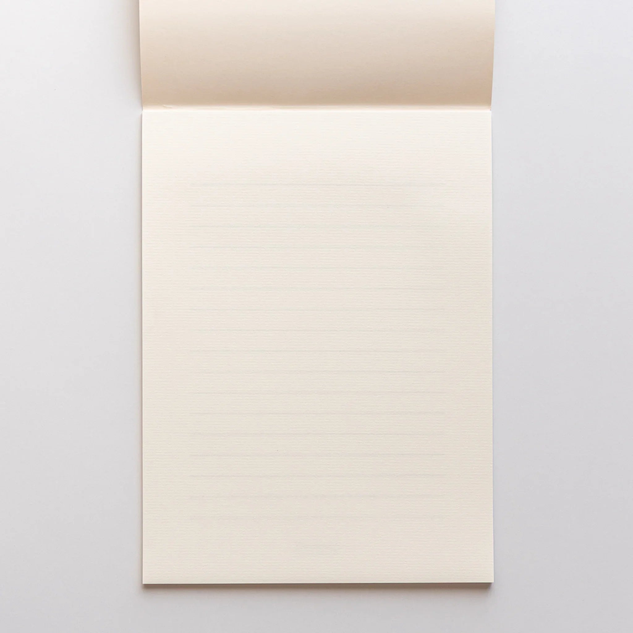 Japanese writing pad Strathmore Writing Laid N blank cream writing pad for elegant letters