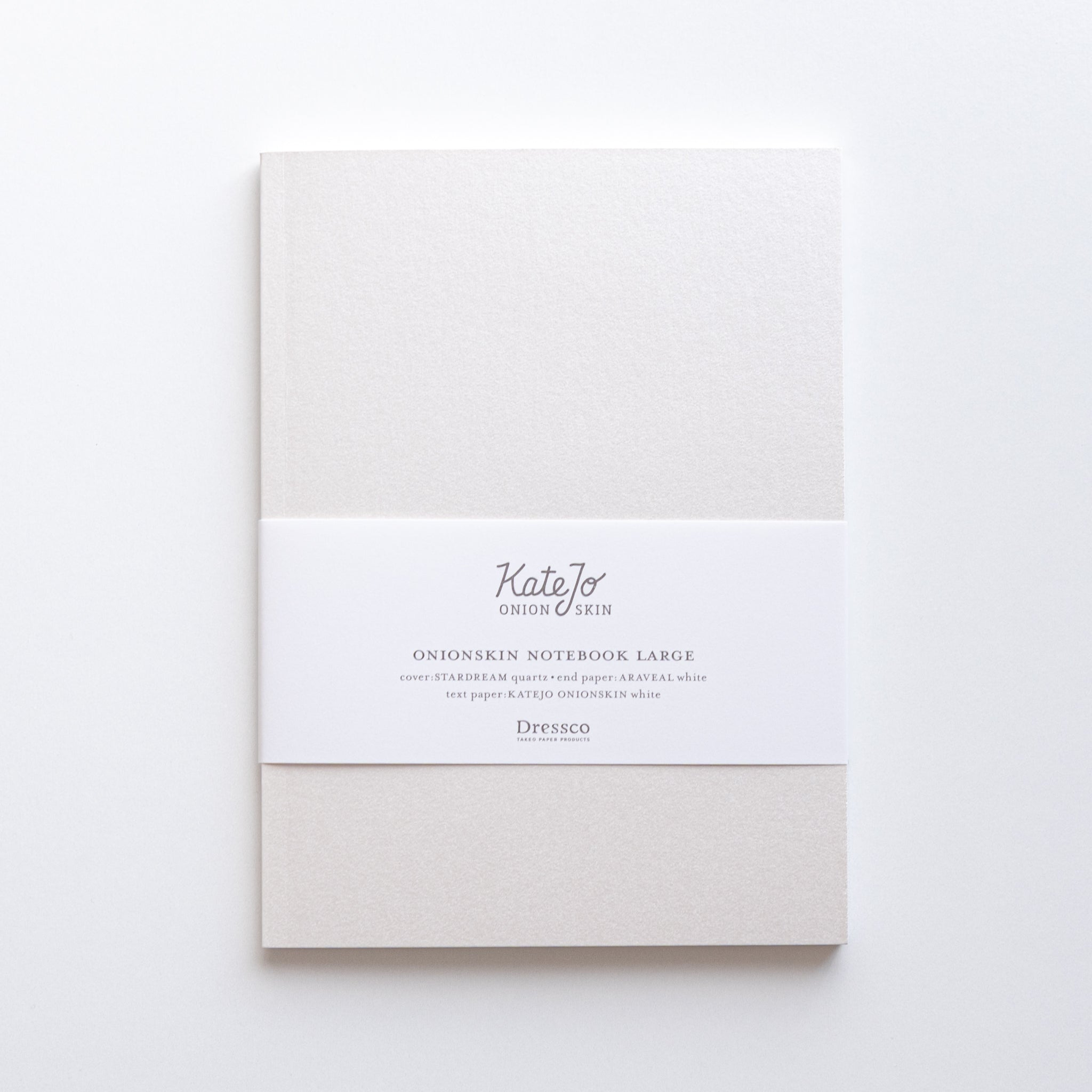 Dressco White Onion Skin Paper Notebook – B6