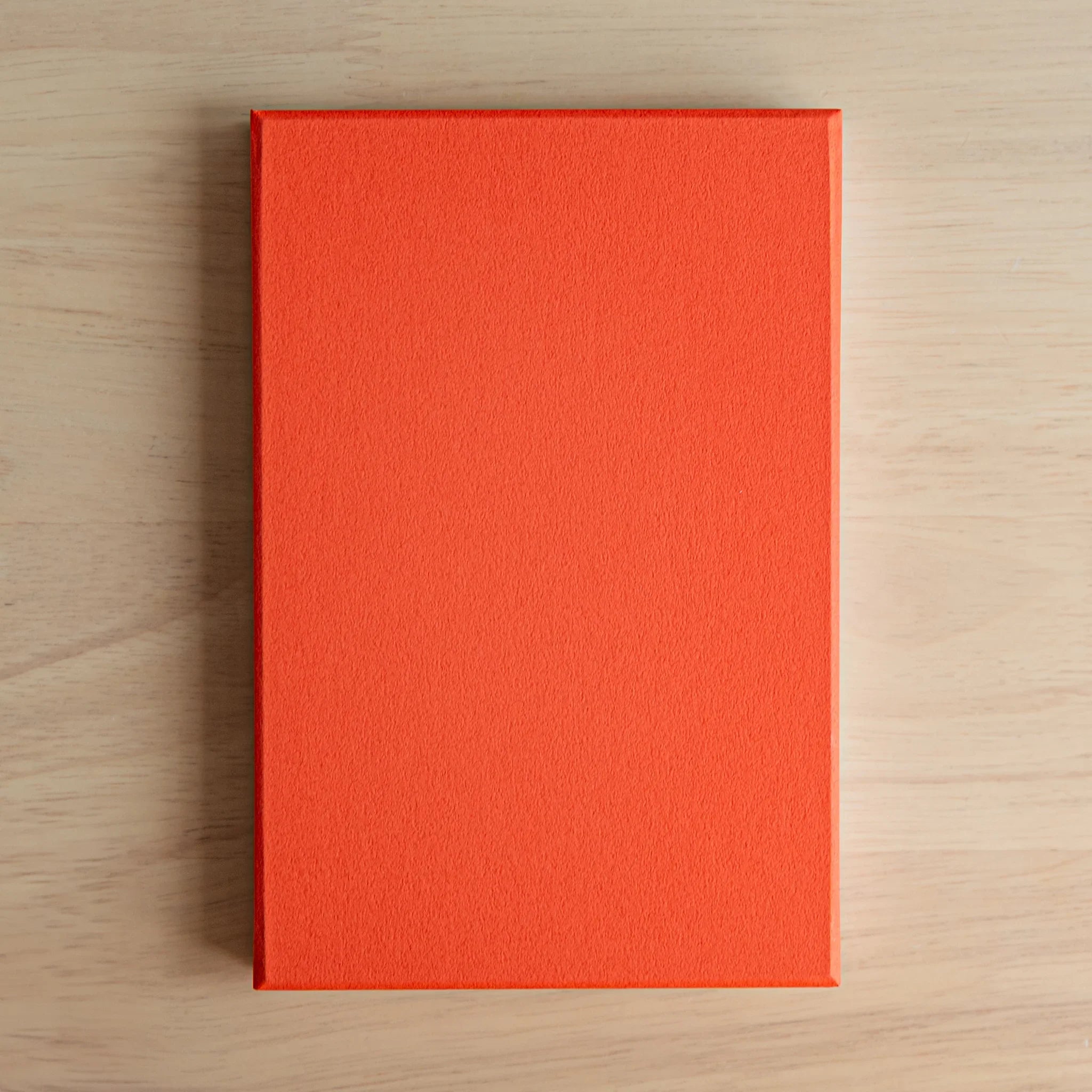 Floral Elegance Washi Goshuincho Stamp Book flat lay view with complete floral designs