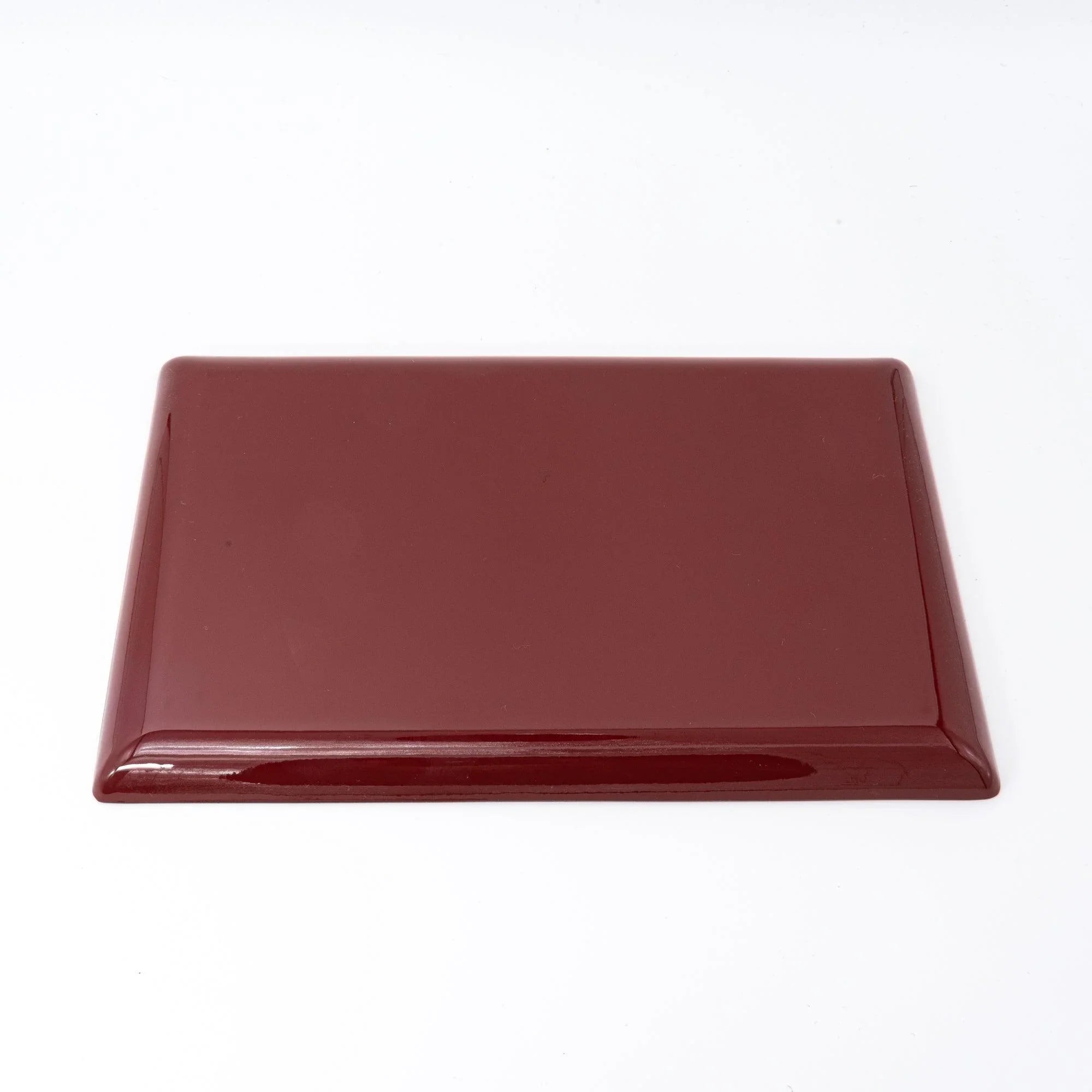 Gold Leaf Gradient Pen Tray with hand-painted gradient finish and delicate gold leaf embellishment with clear visibility of