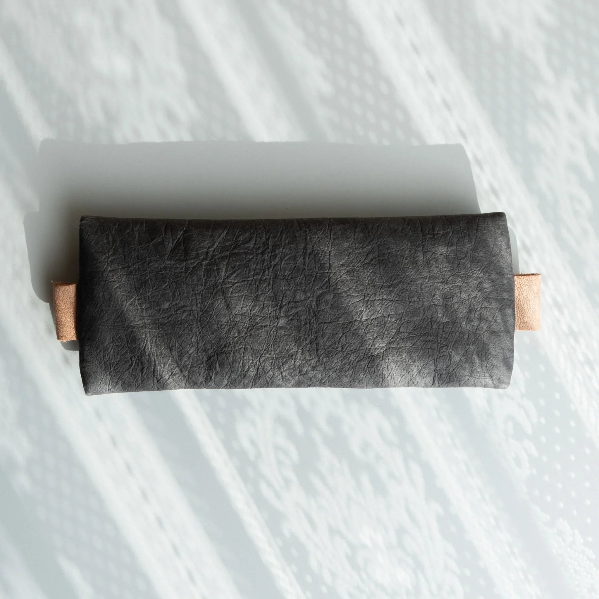Washi paper case with Sugihara brand clearly visible on case surface on roll with traditional construction