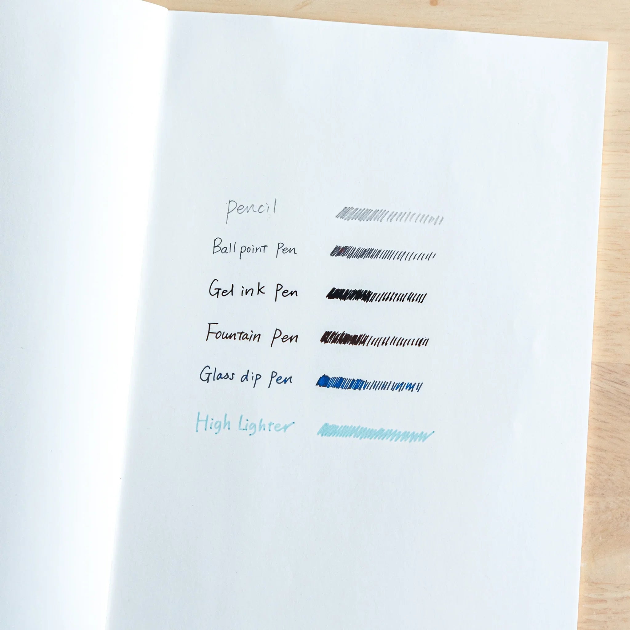 Japanese Iroful A5 notebook with indigo dye, angled shot displaying indigo color and textile-like texture