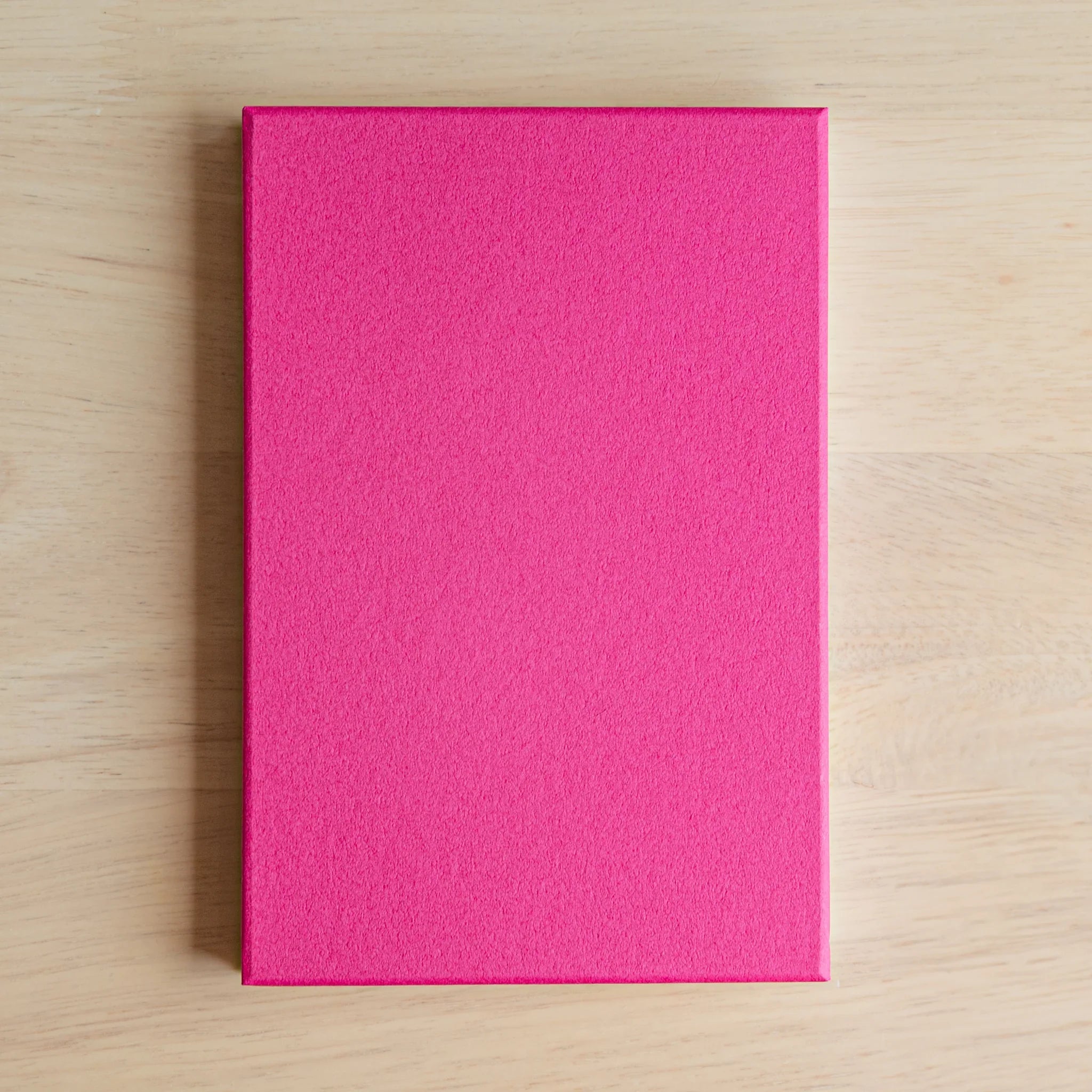 Kikka Harmony Washi Goshuincho Stamp Book Red flat lay view with complete traditional patterned cover