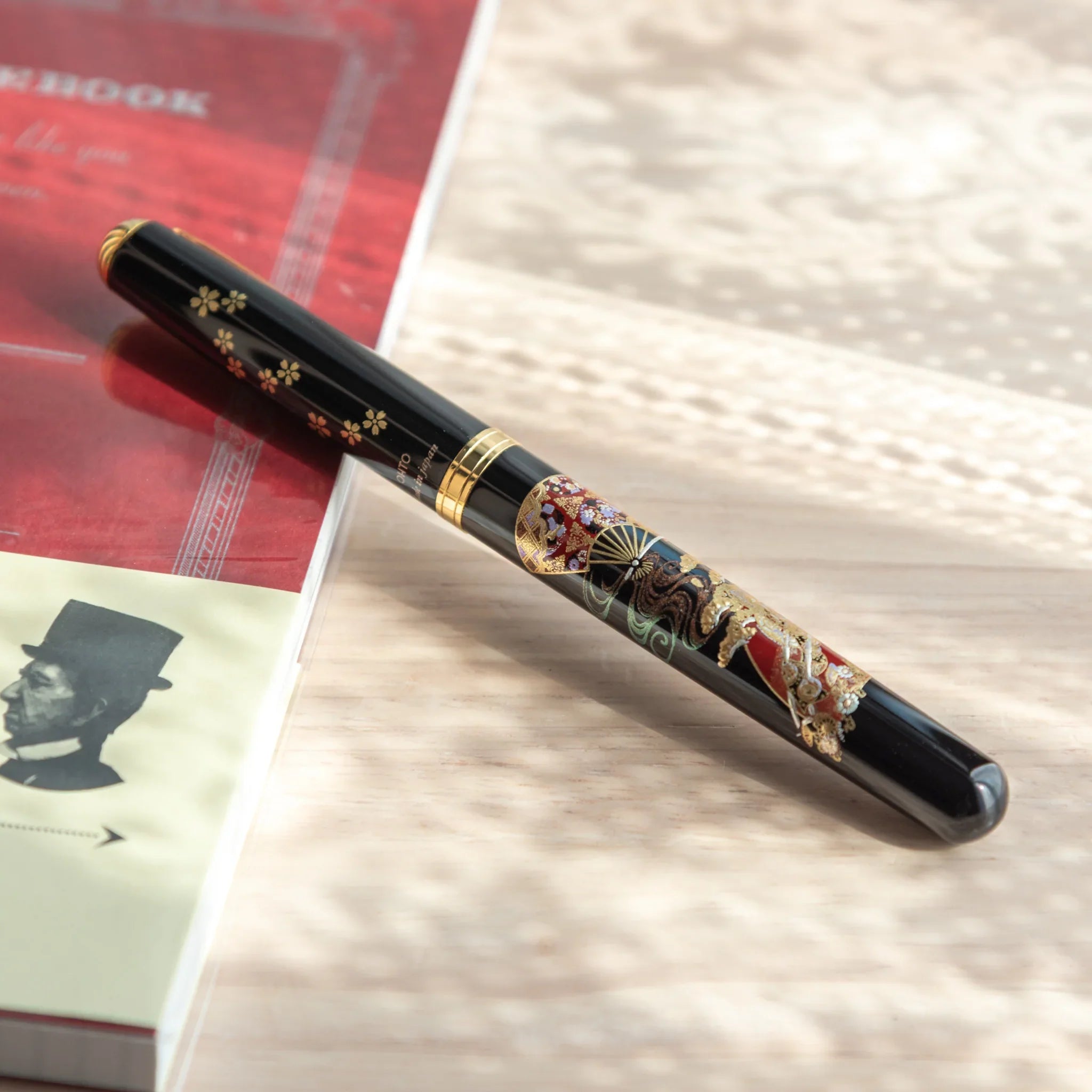 Kyoto Elegance Yamanaka Fountain Pen