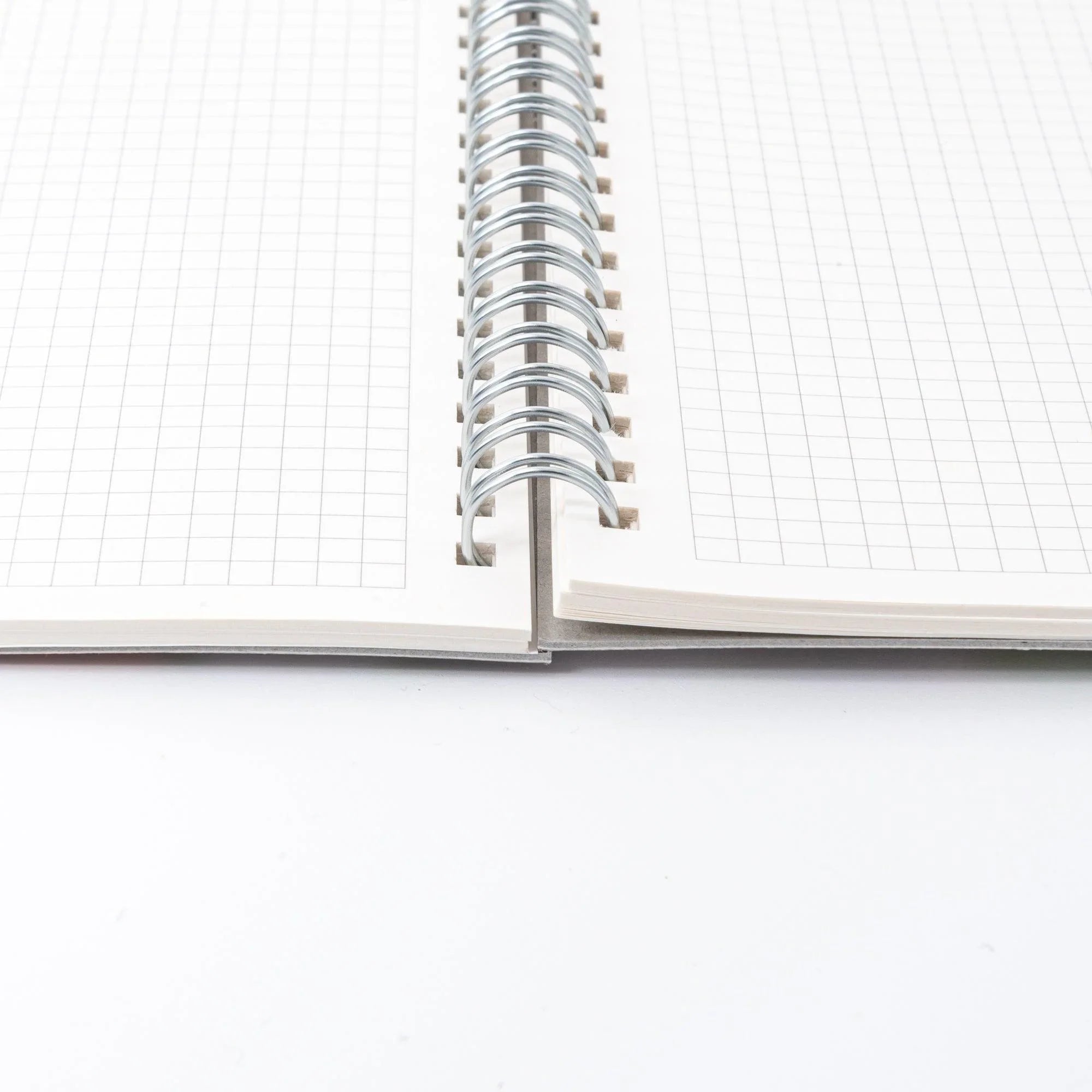 Chrysanthemum lavender mist A5 notebook with hand-dyed Yuzen washi and binding with traditional Japanese craftsmanship